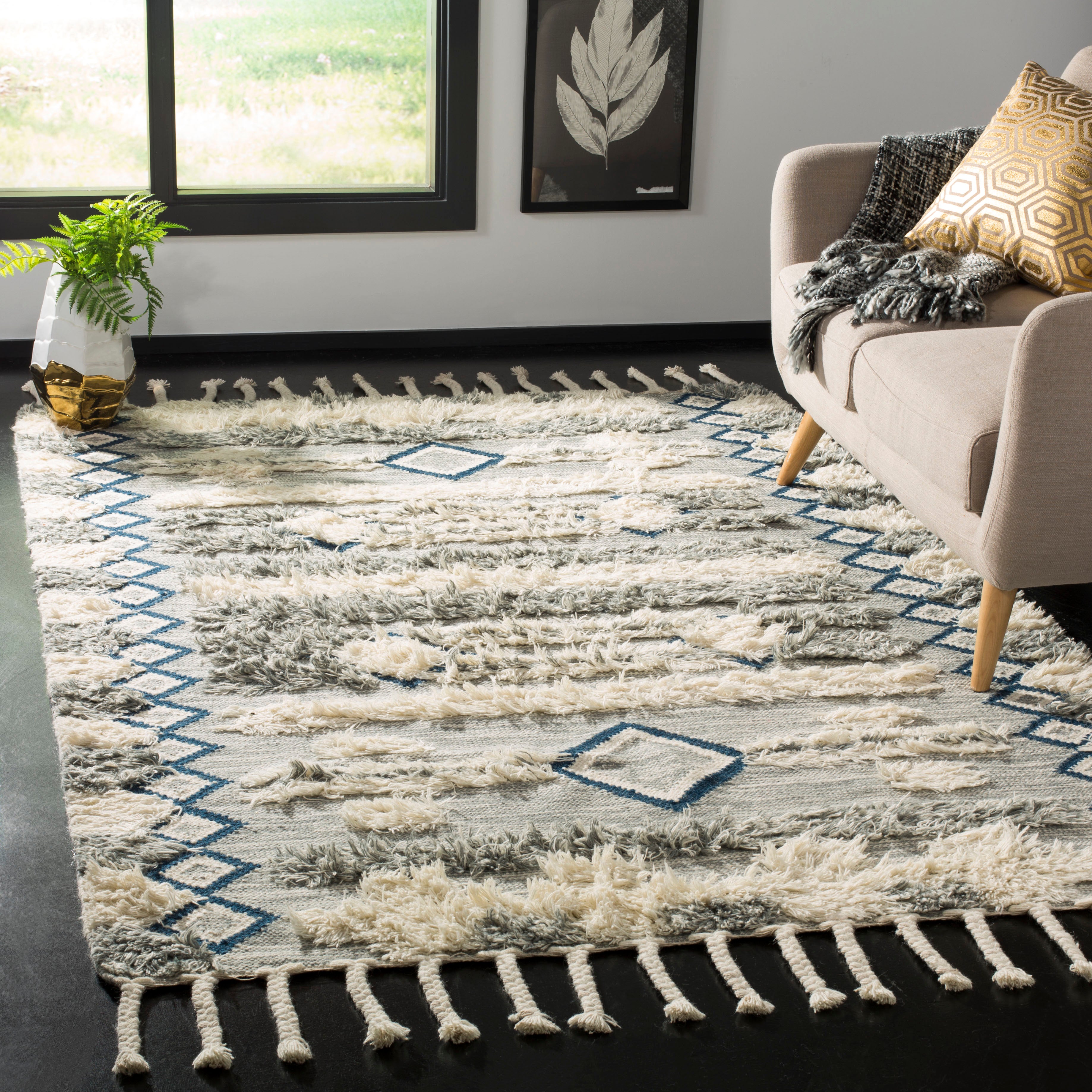 Safavieh Vloerkleed Globally wol | 