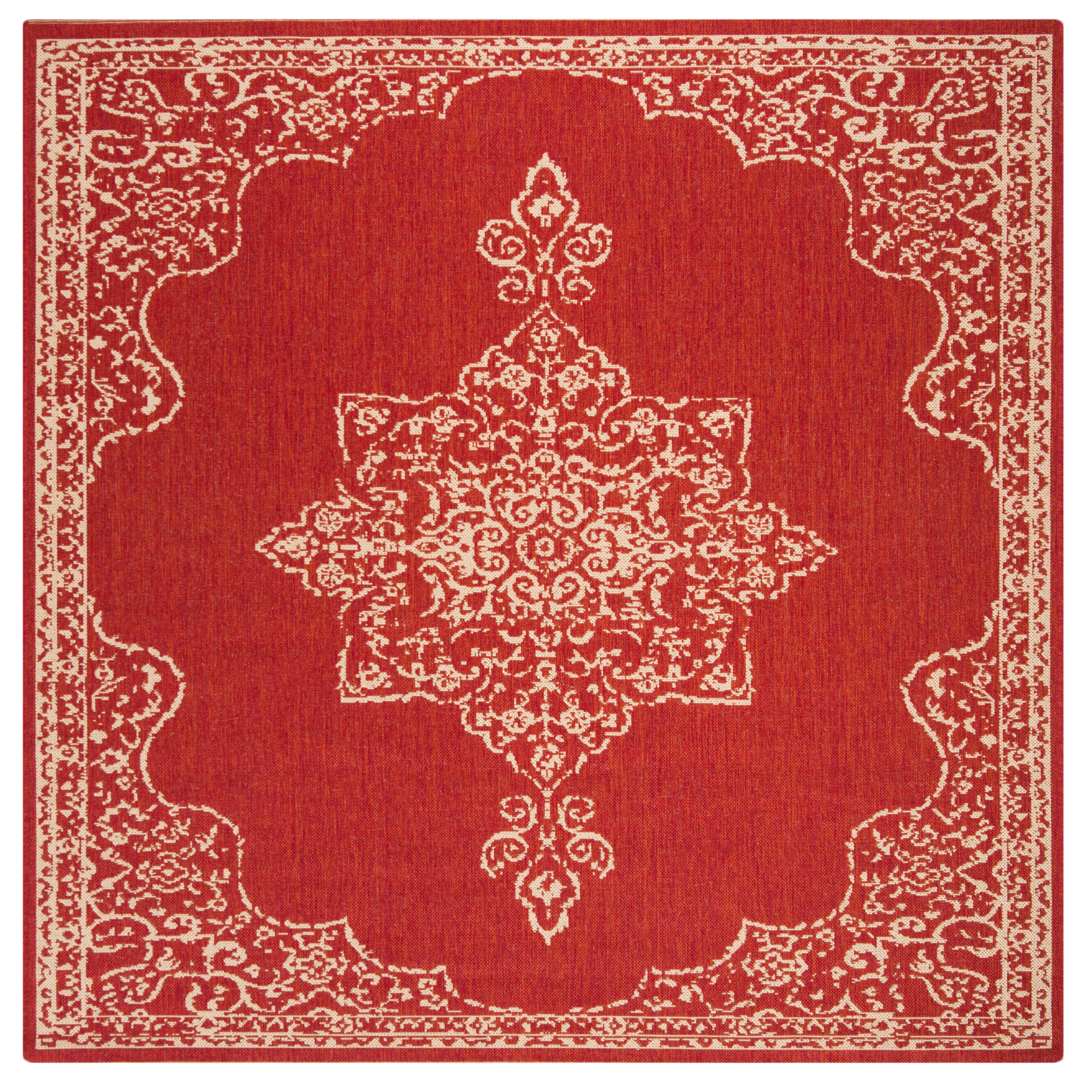 Safavieh Vloerkleed Catriona Vierkant in- & outdoor | 