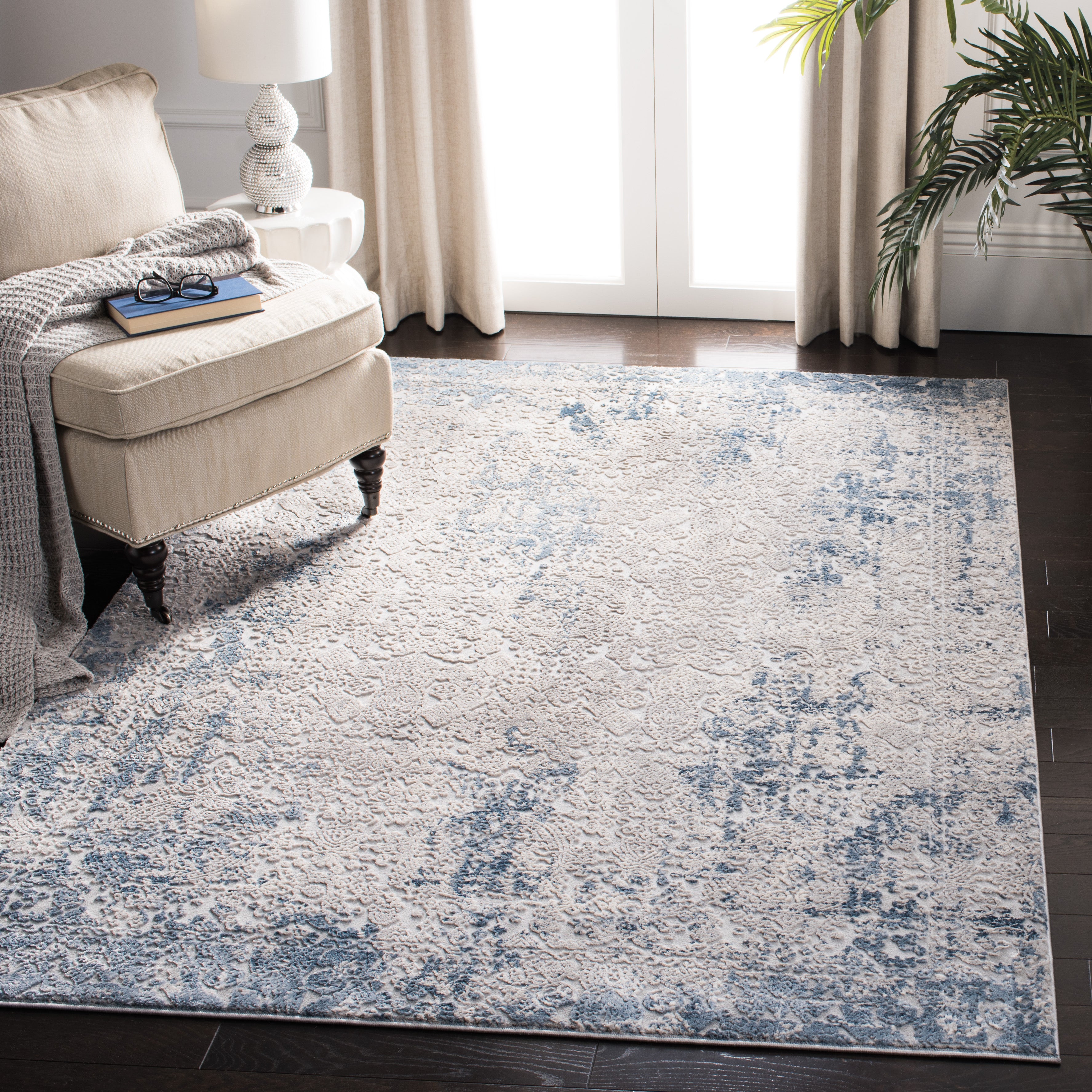 Safavieh Vloerkleed Invista Bloem | 