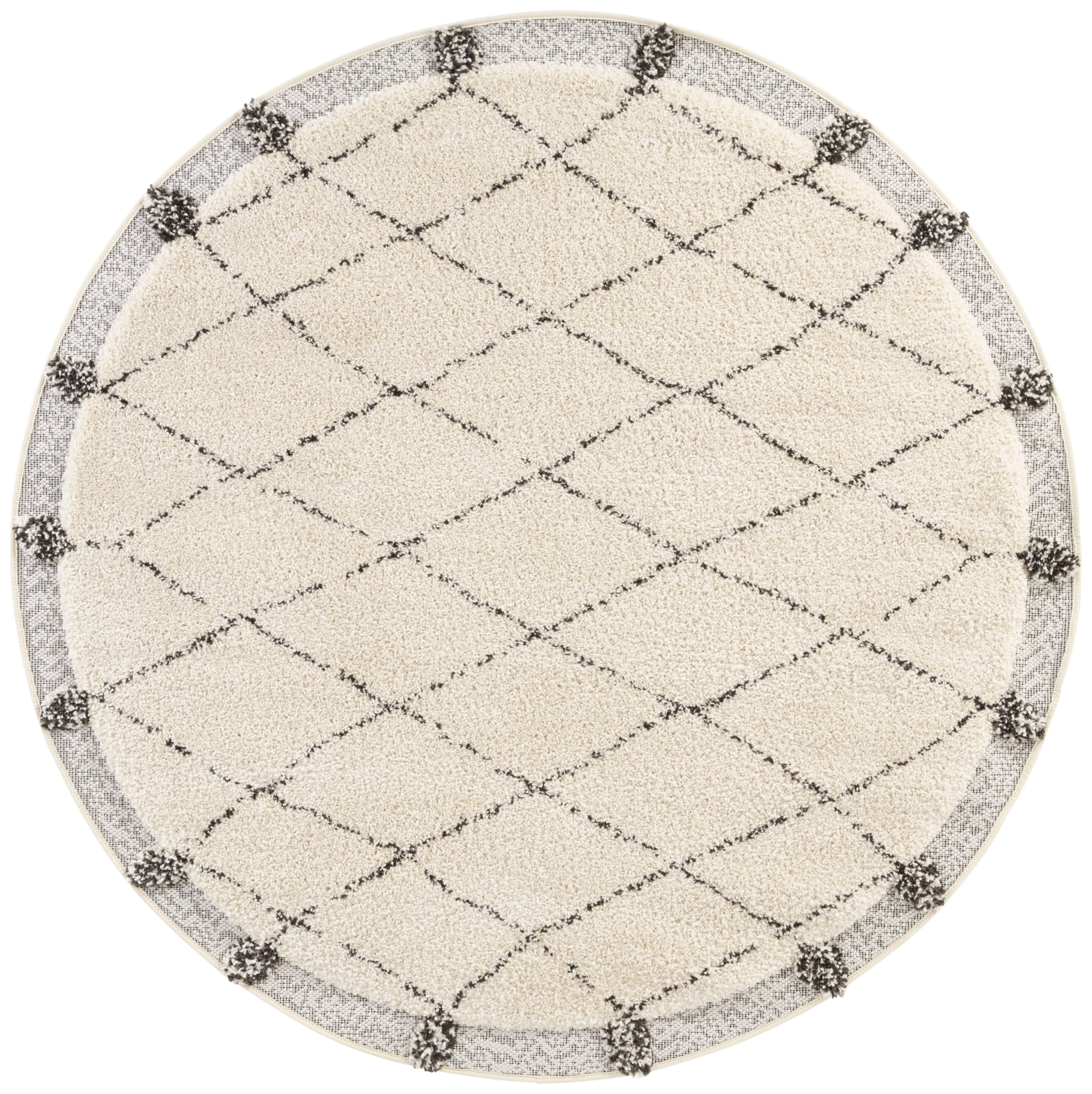 Mint Rugs Vloerkleed Evan rond | 