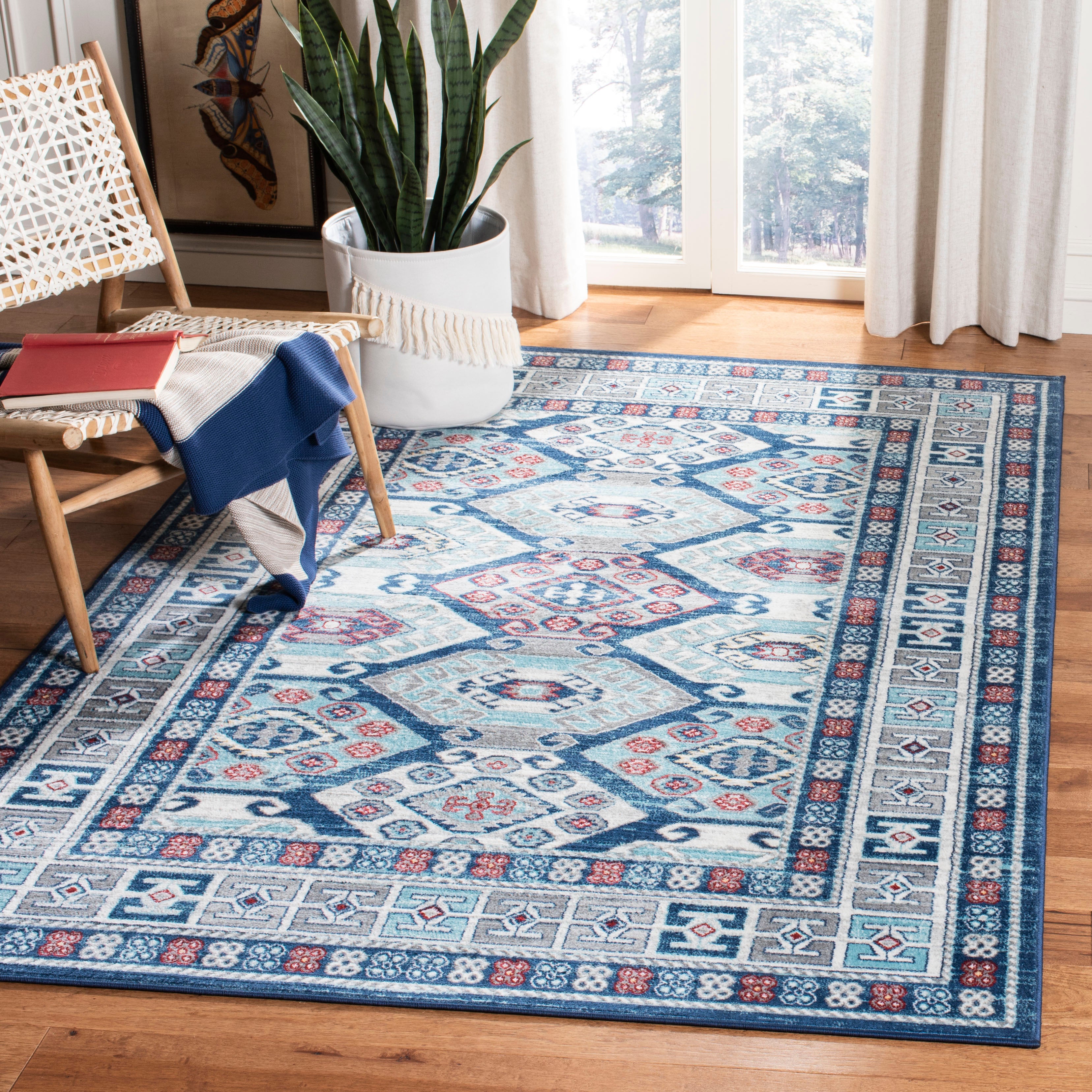 Safavieh Vloerkleed Kastyn Border | 