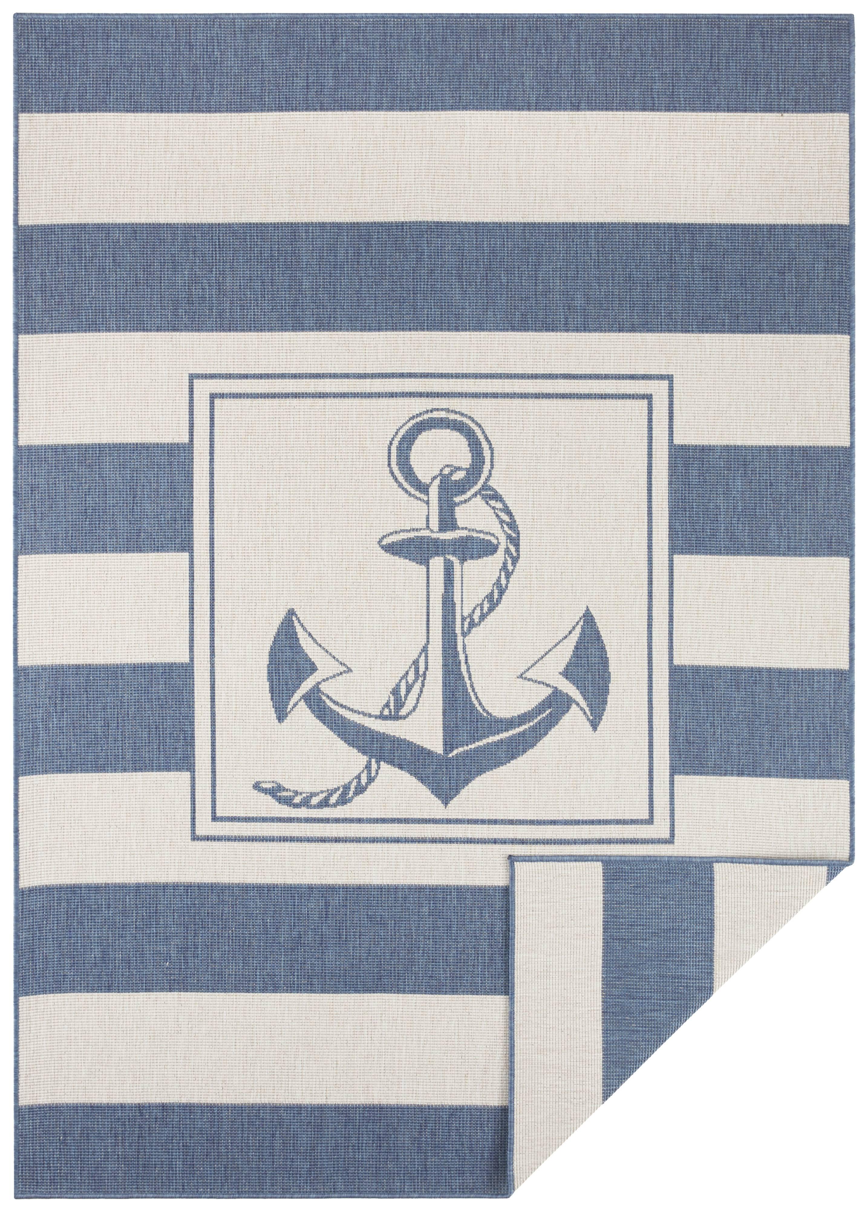 Northrugs Vloerkleed Gandara dubbelzijdig in- & outdoor | 