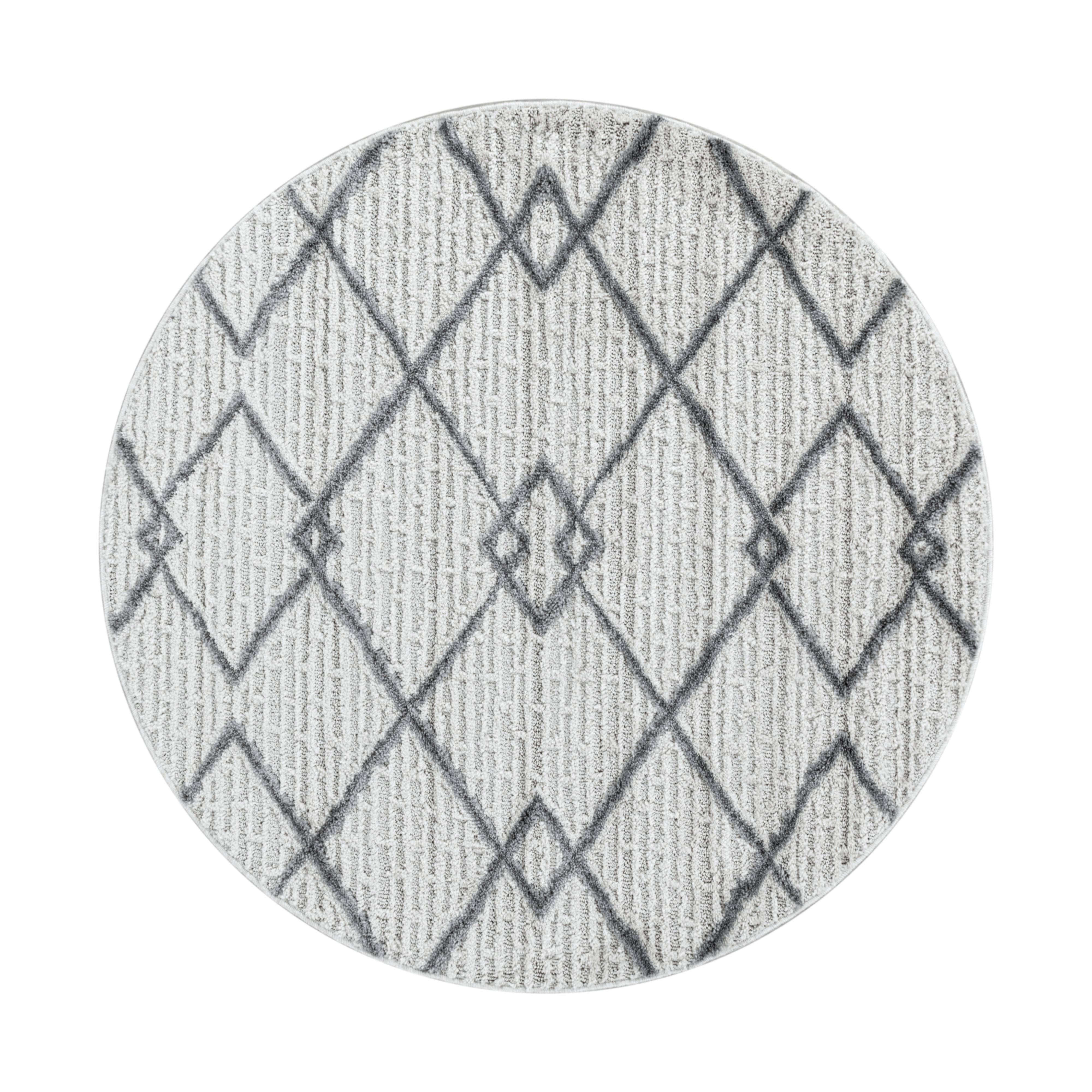 Ayyildiz Vloerkleed Northcliffe rond | 