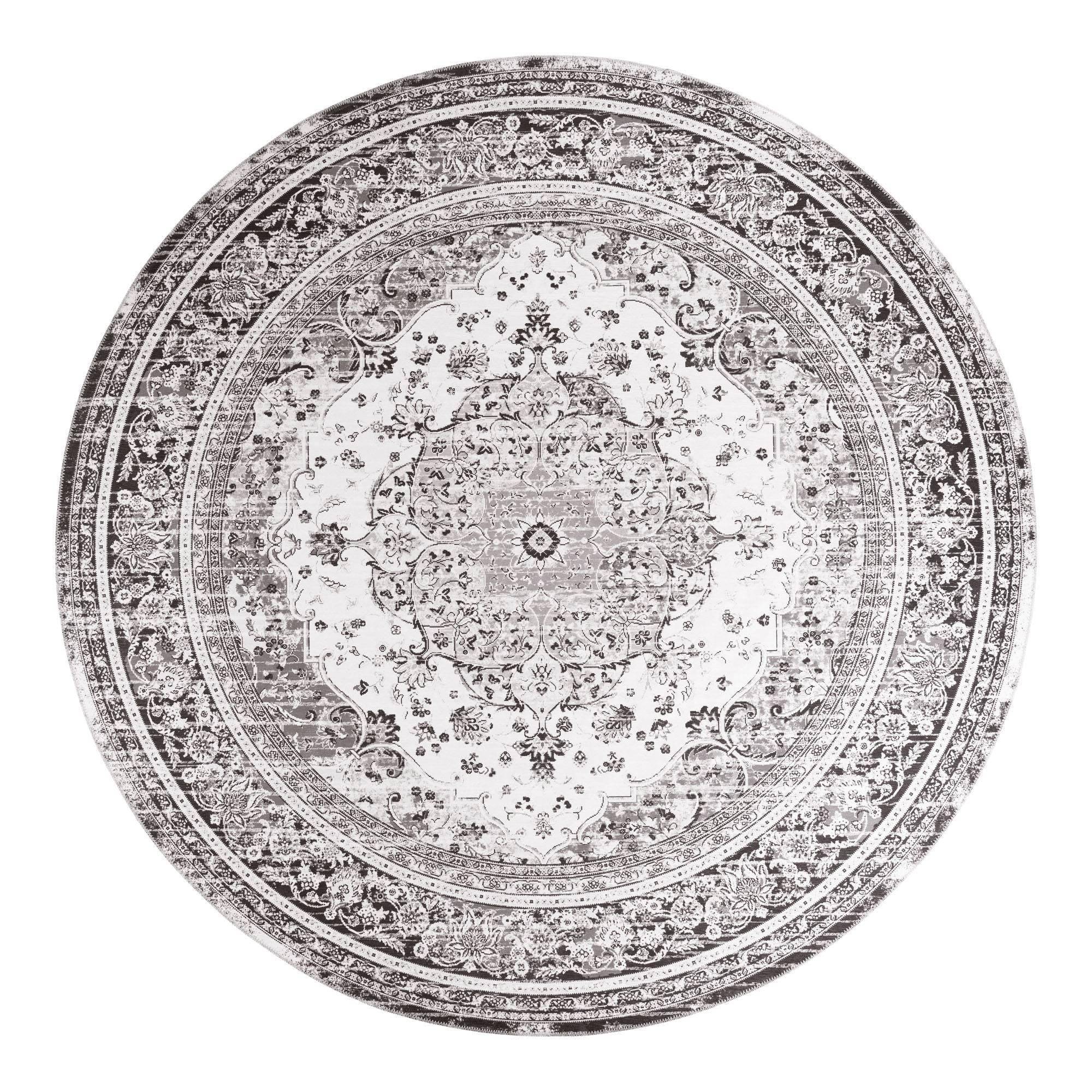 House Nordic Vloerkleed Havana rond | 