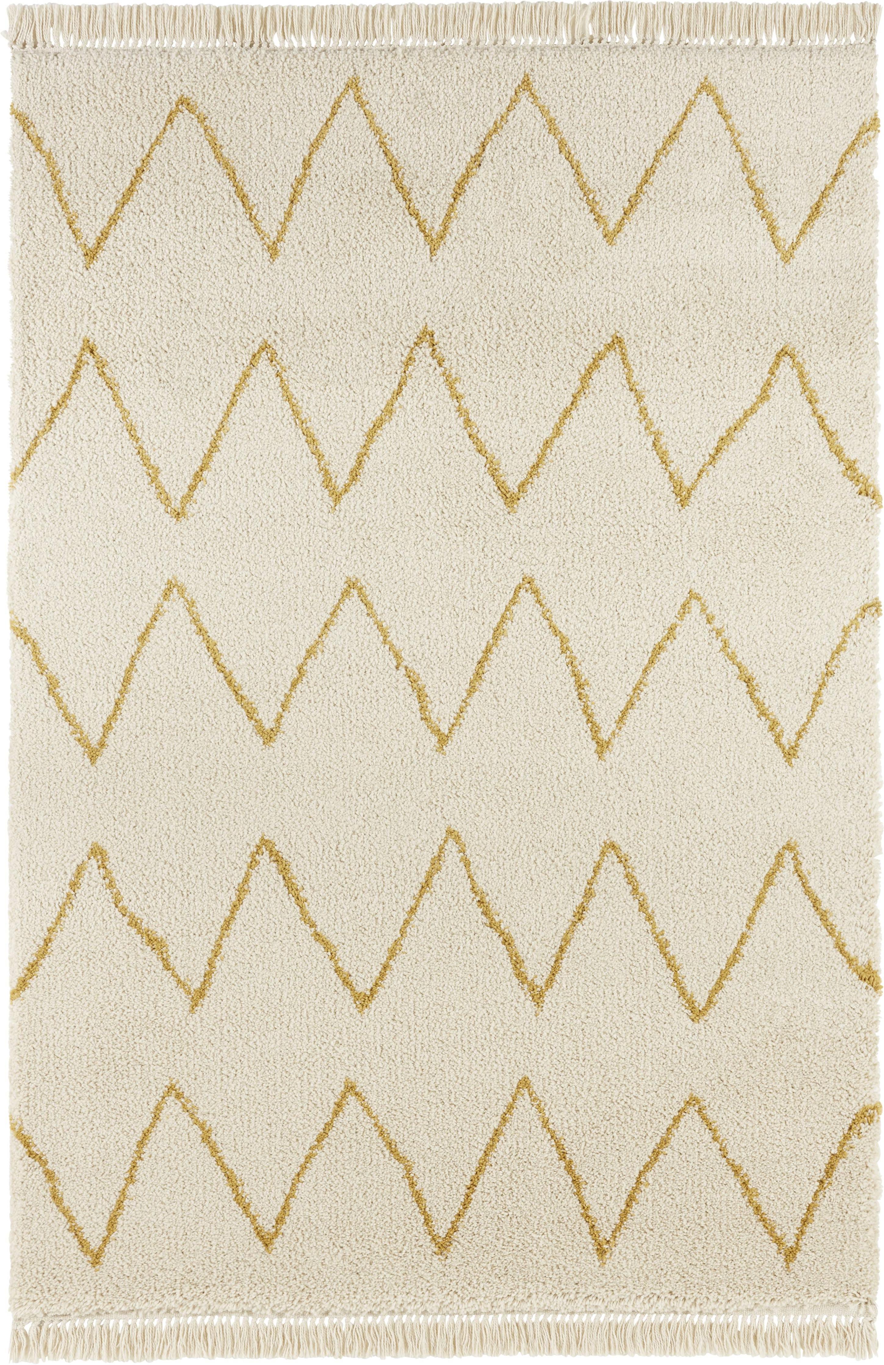 Mint Rugs Vloerkleed Ruby met franjes | 