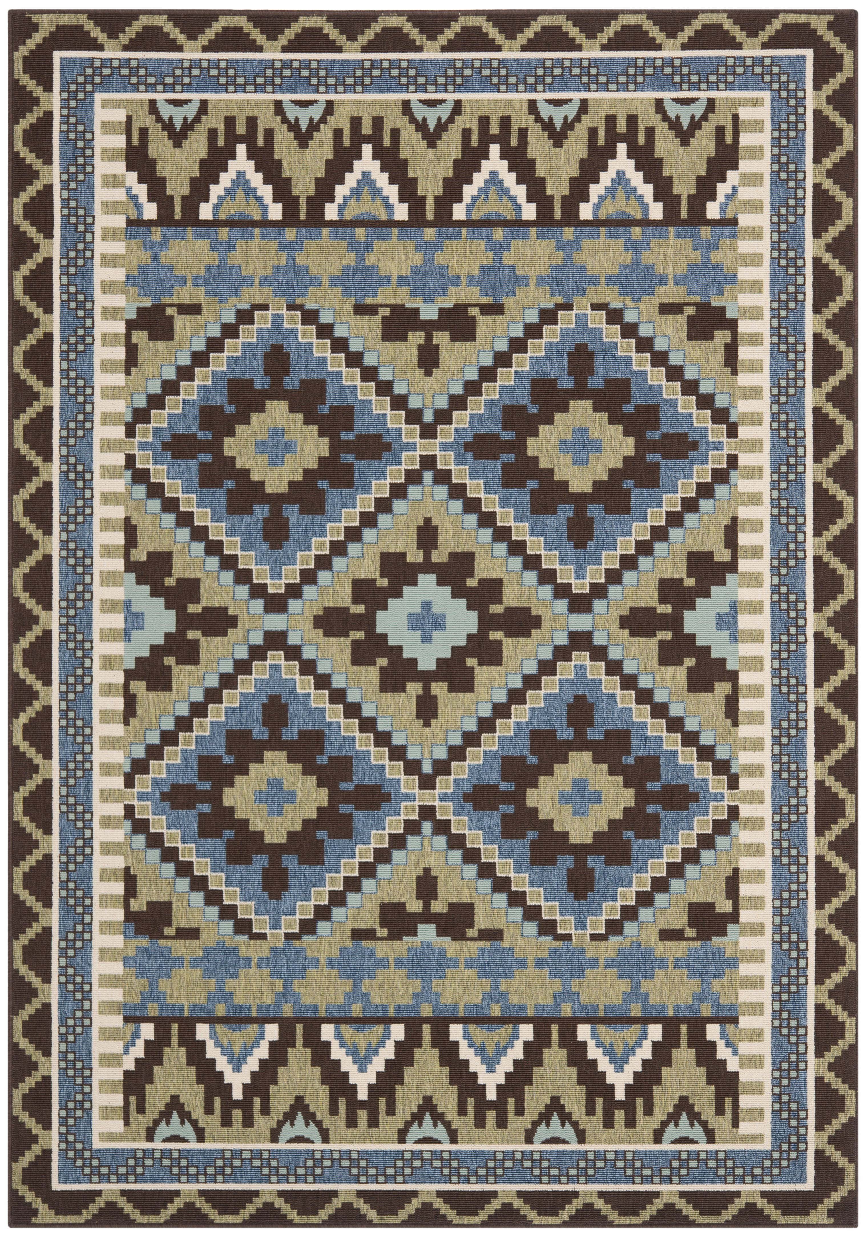 Safavieh Vloerkleed Tikota in- & outdoor | 