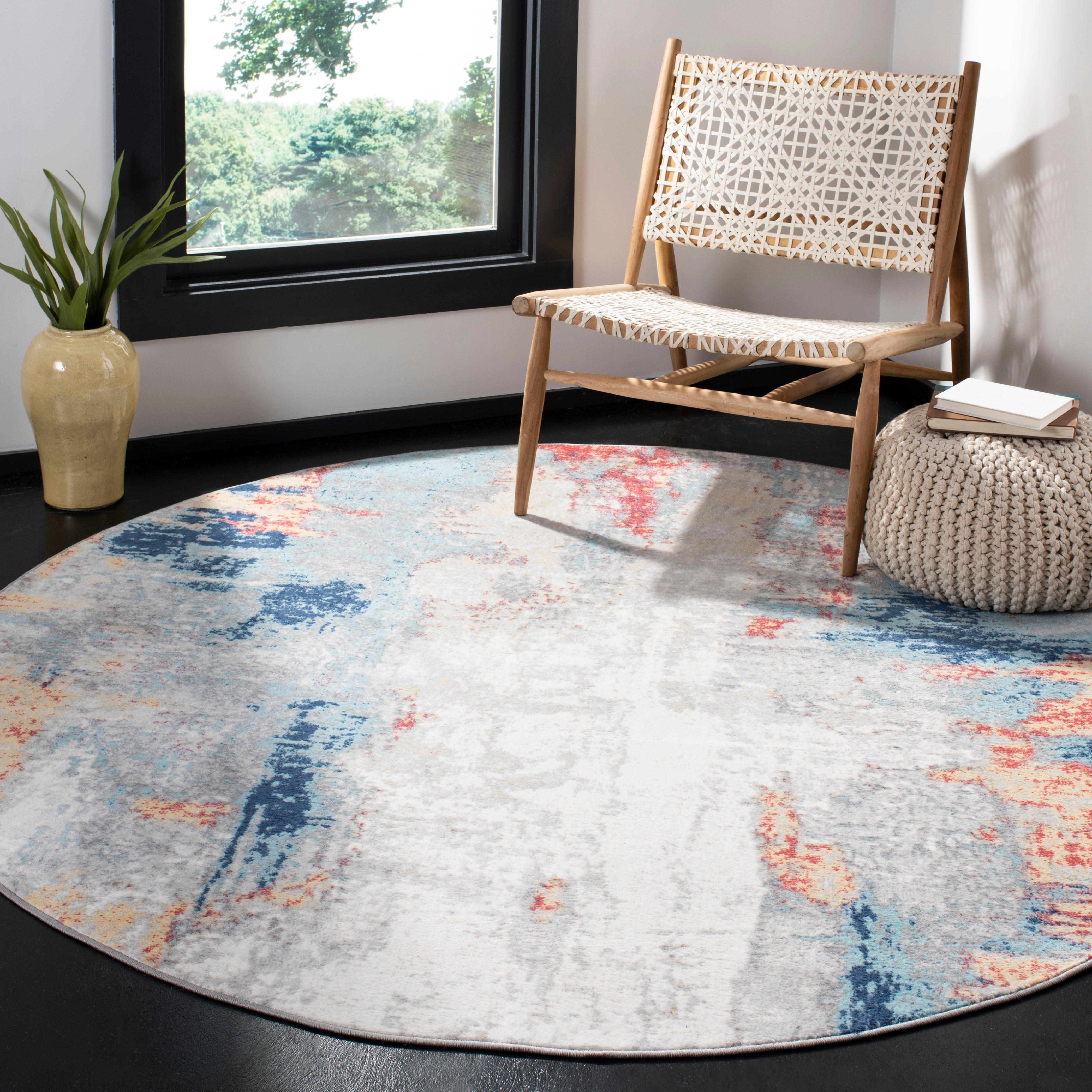 Safavieh Vloerkleed Danni Abstract rond | 