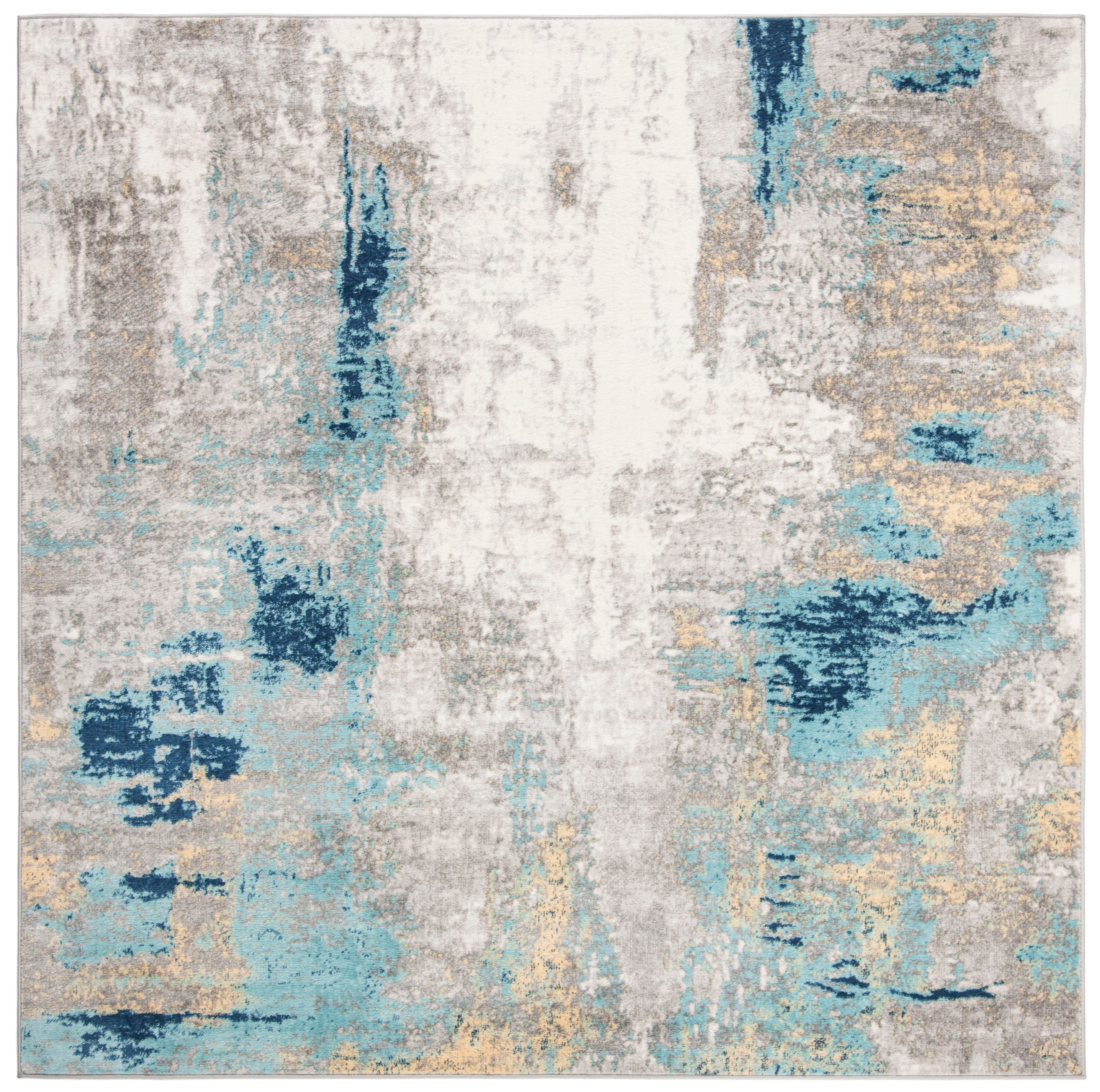 Safavieh Vloerkleed Danni Abstract Vierkant | 