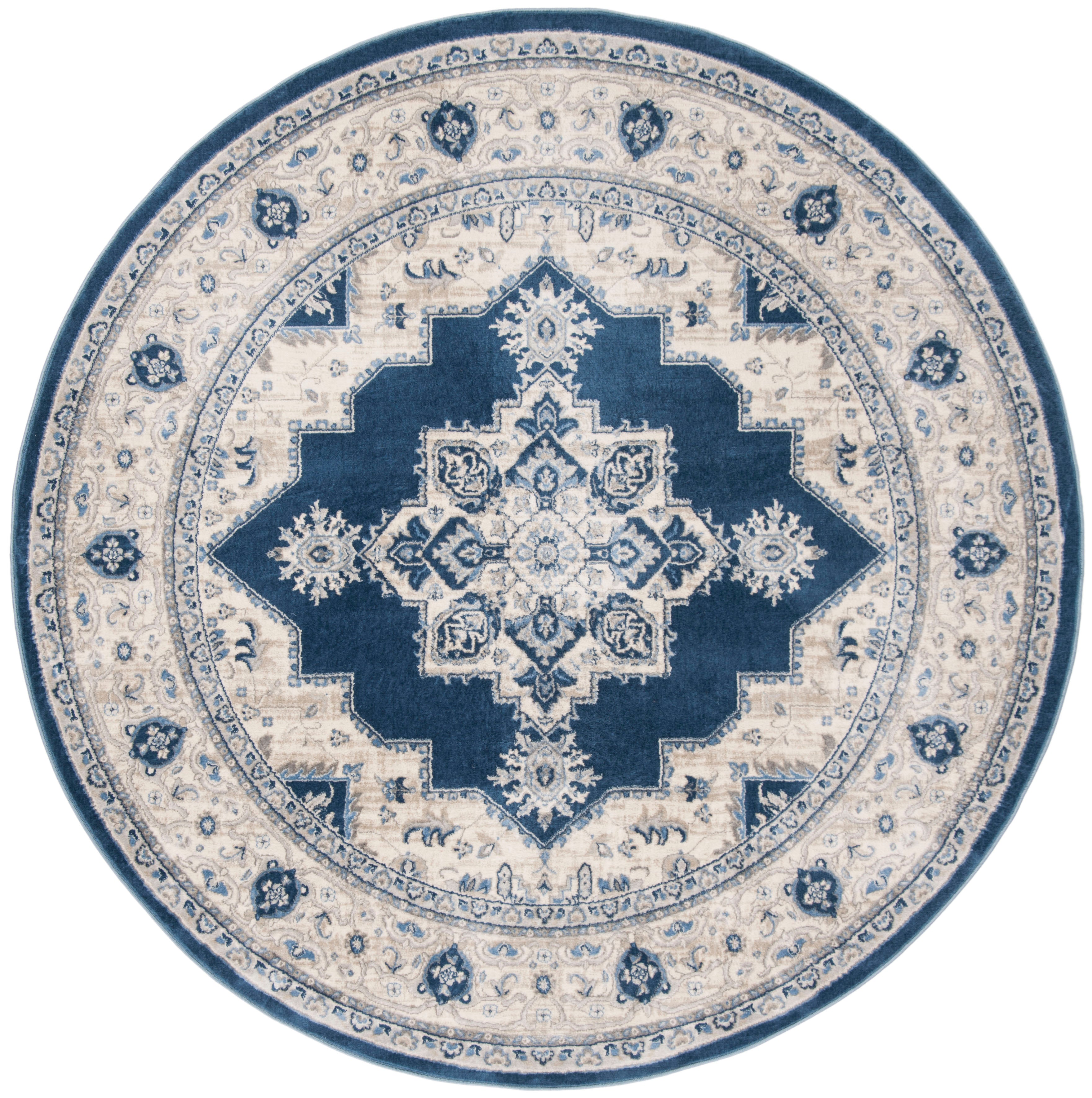 Safavieh Vloerkleed Ella Traditioneel rond | 