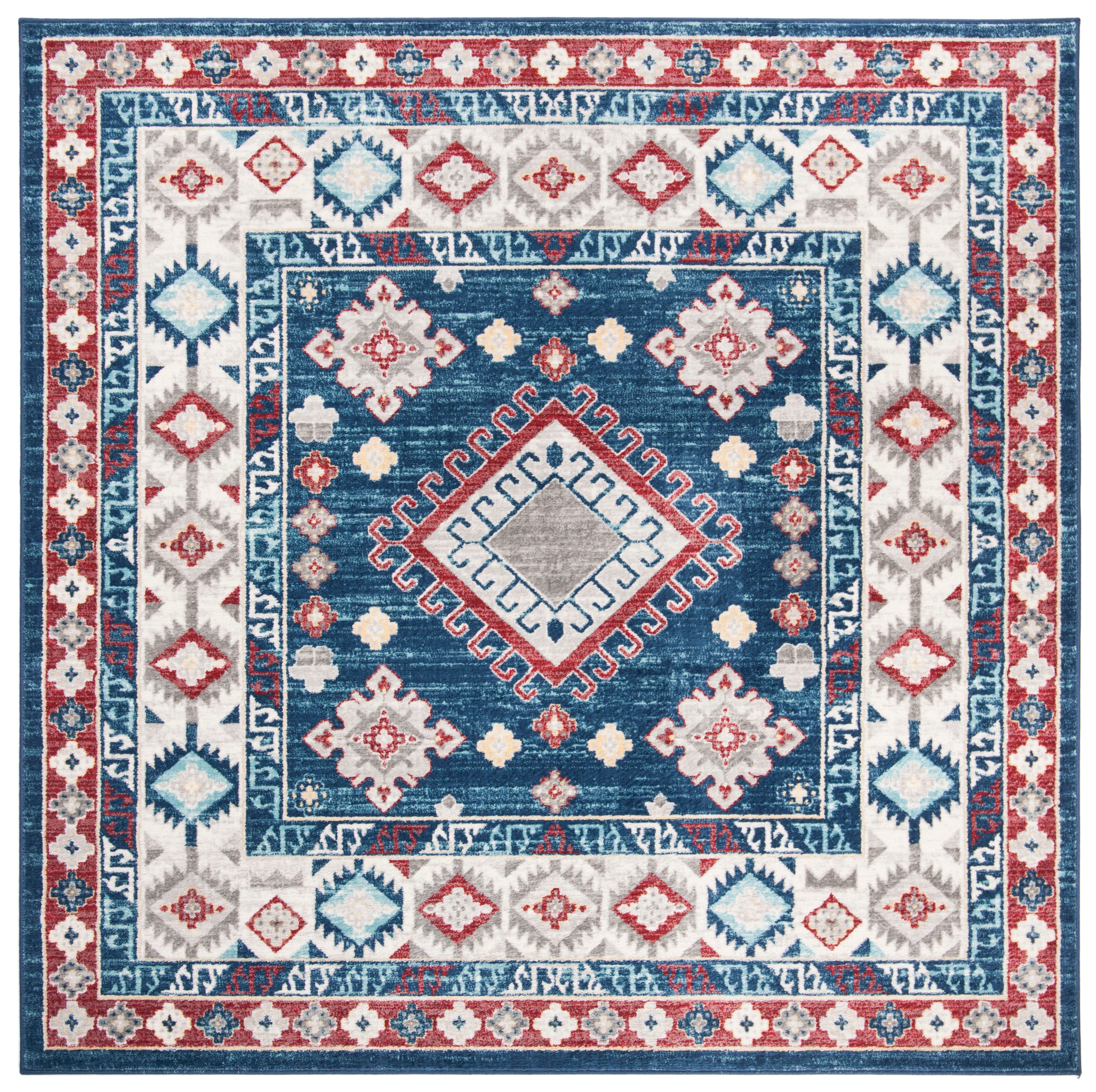 Safavieh Vloerkleed Kathleen Border Vierkant | 