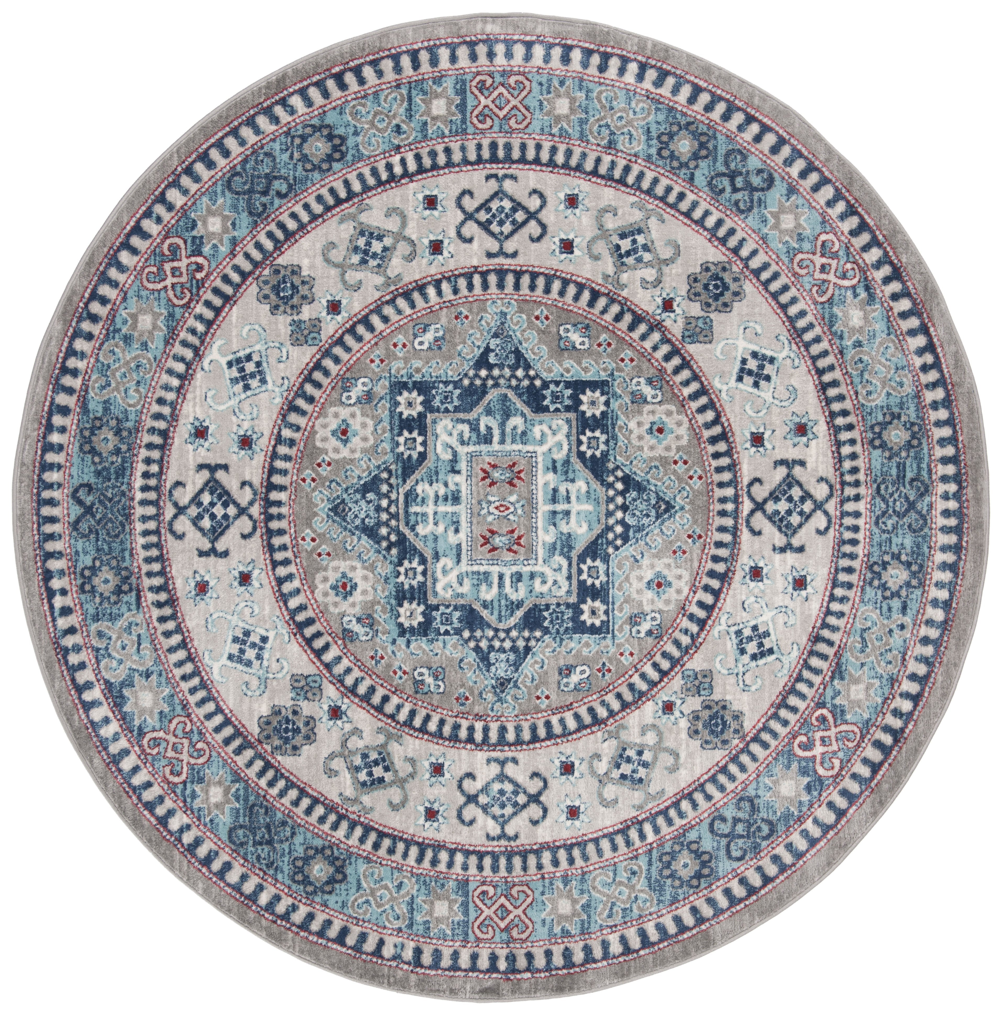 Safavieh Vloerkleed Kathryn Border rond | 
