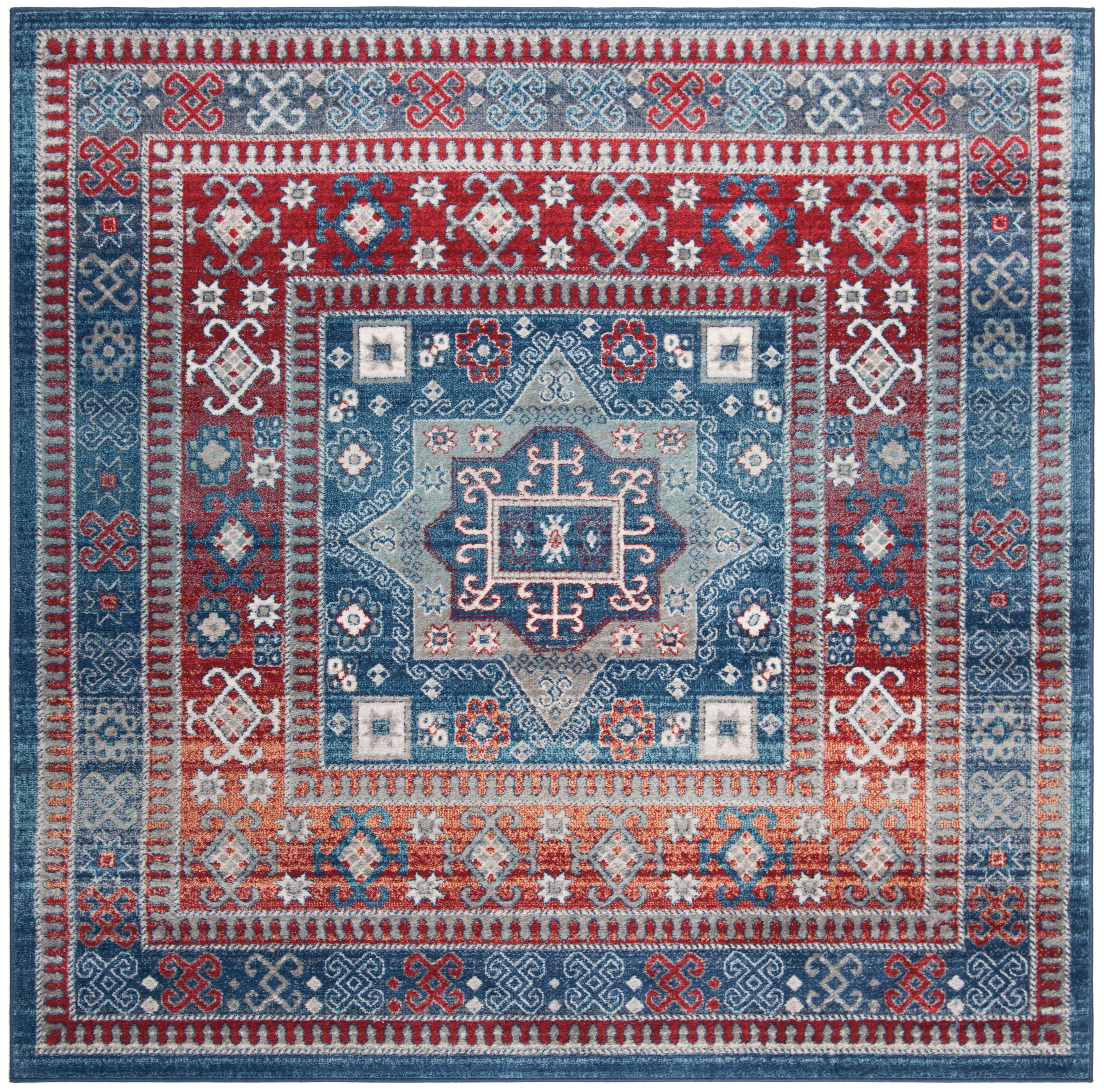 Safavieh Vloerkleed Kathryn Border Vierkant | 