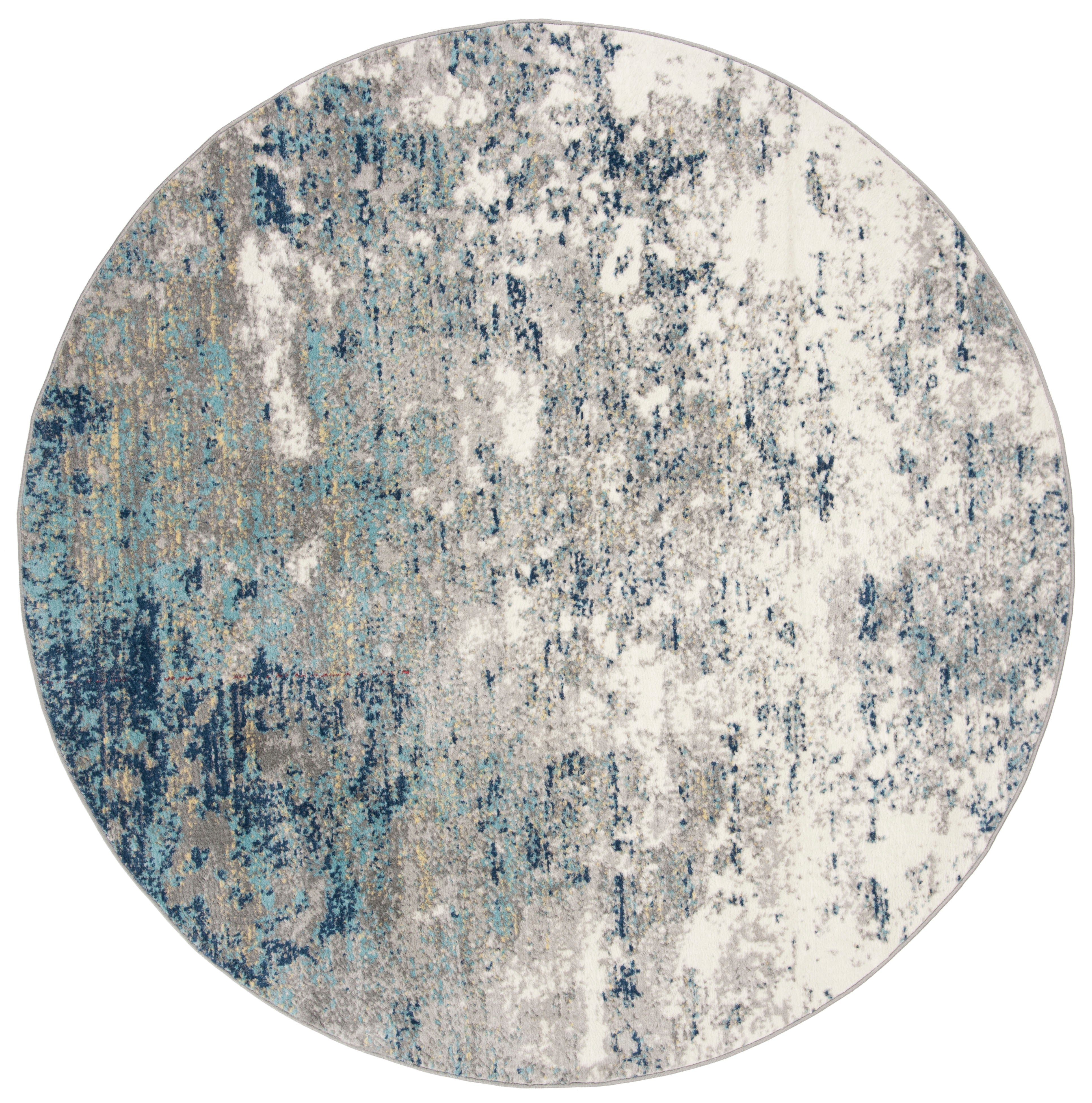 Safavieh Vloerkleed Jassi Abstract rond | 