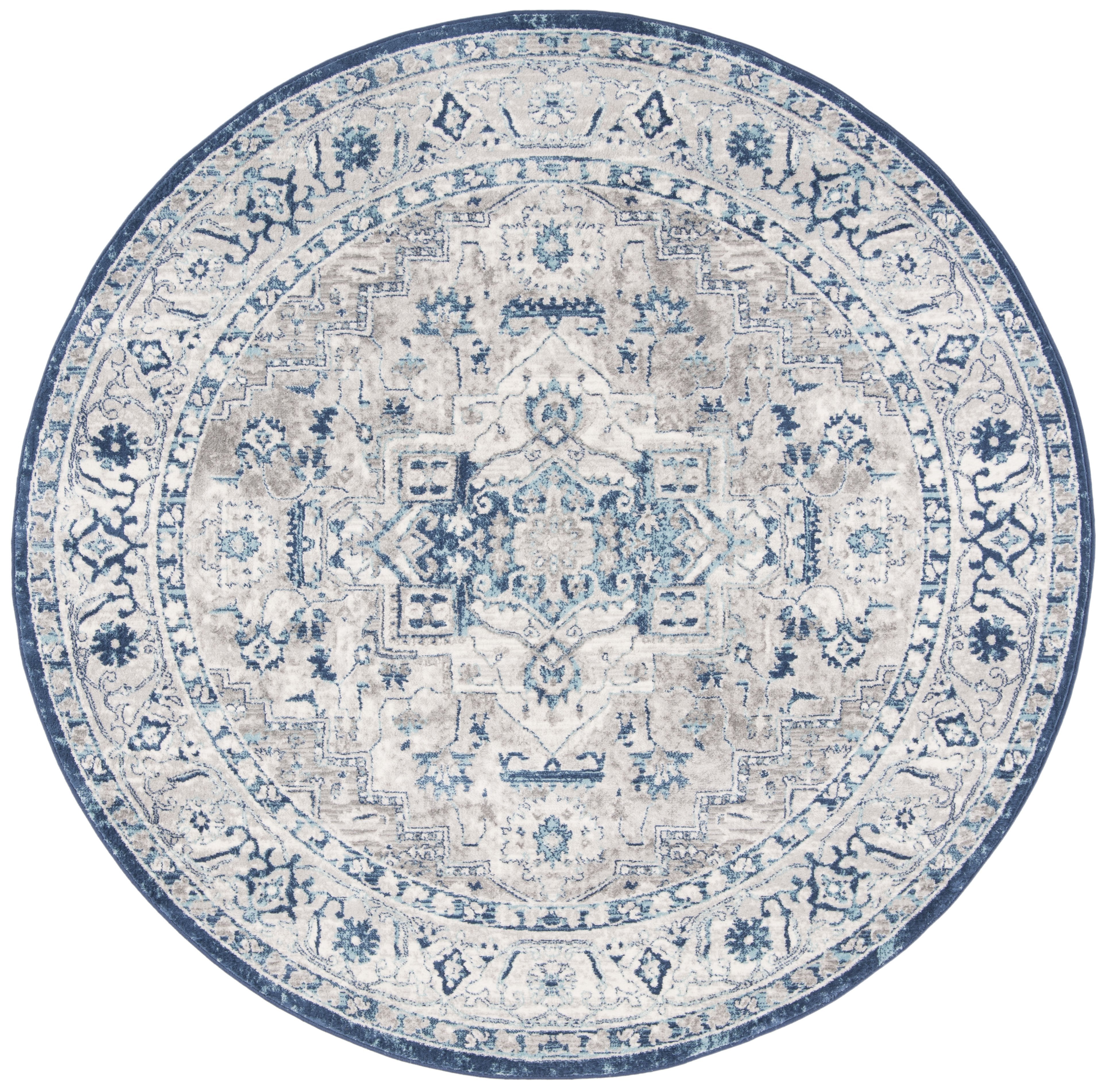 Safavieh Vloerkleed Russo Traditioneel rond | 