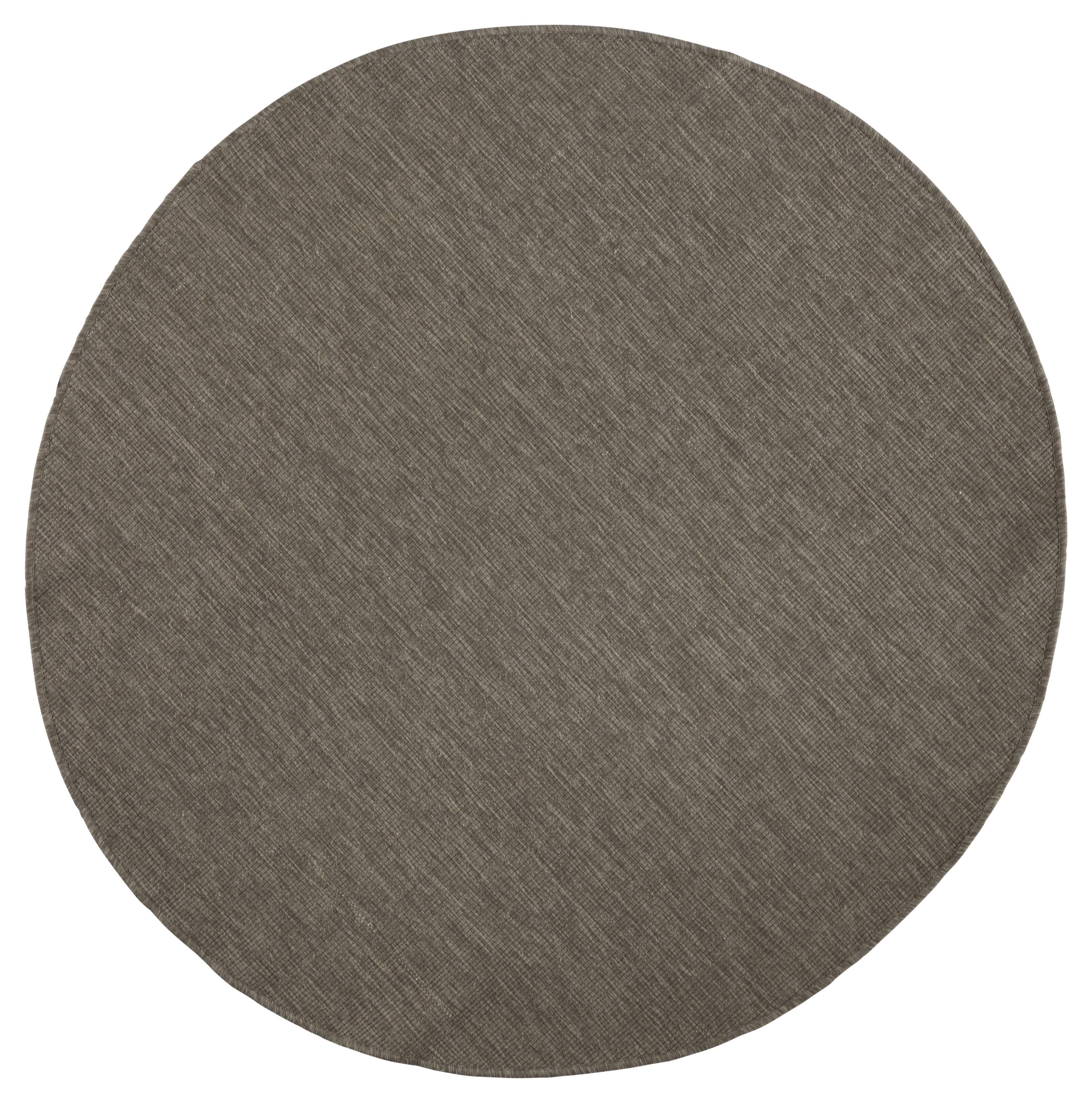 Northrugs Vloerkleed Miami rond in- & outdoor | 