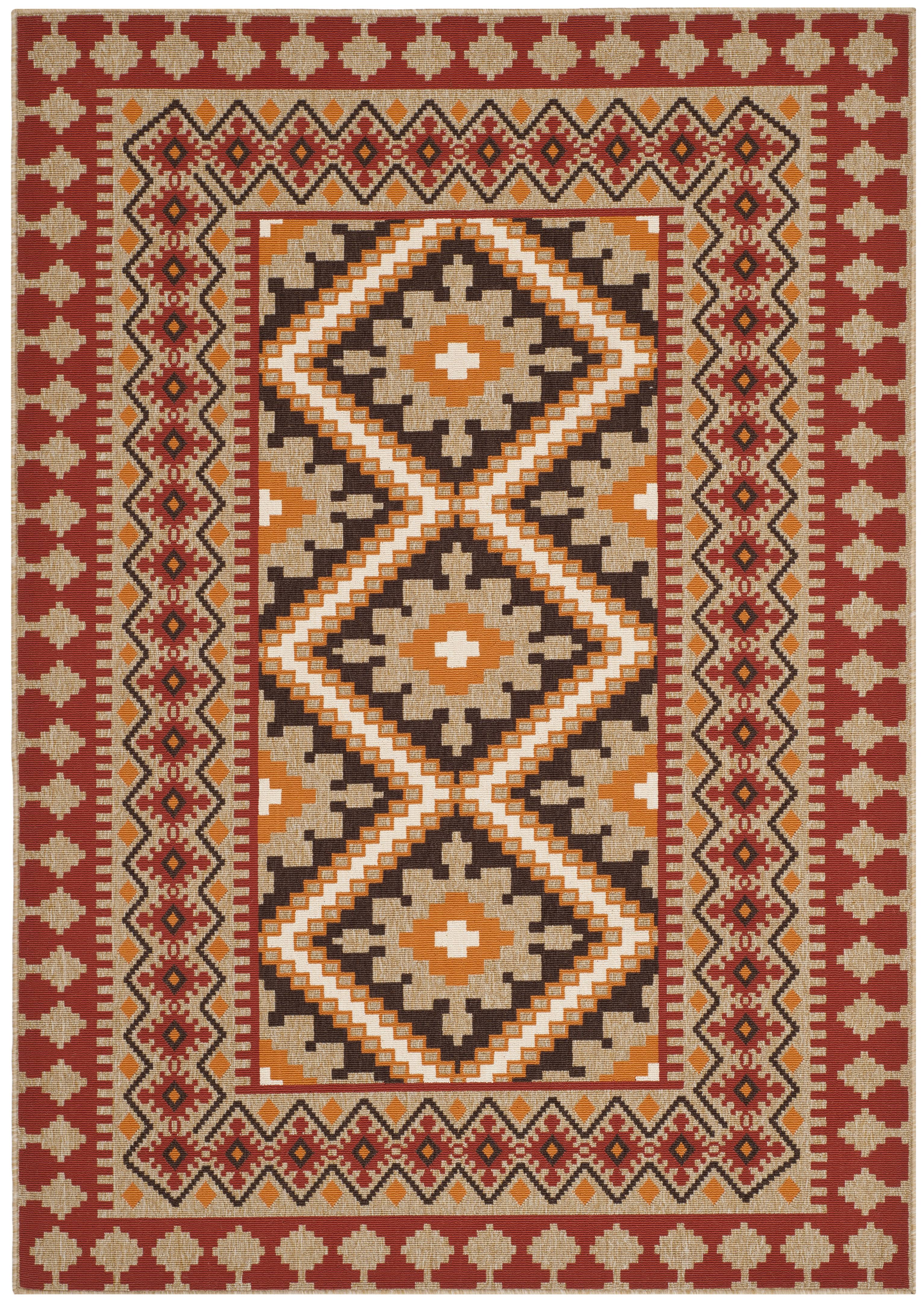Safavieh Vloerkleed Ratia in- & outdoor | 