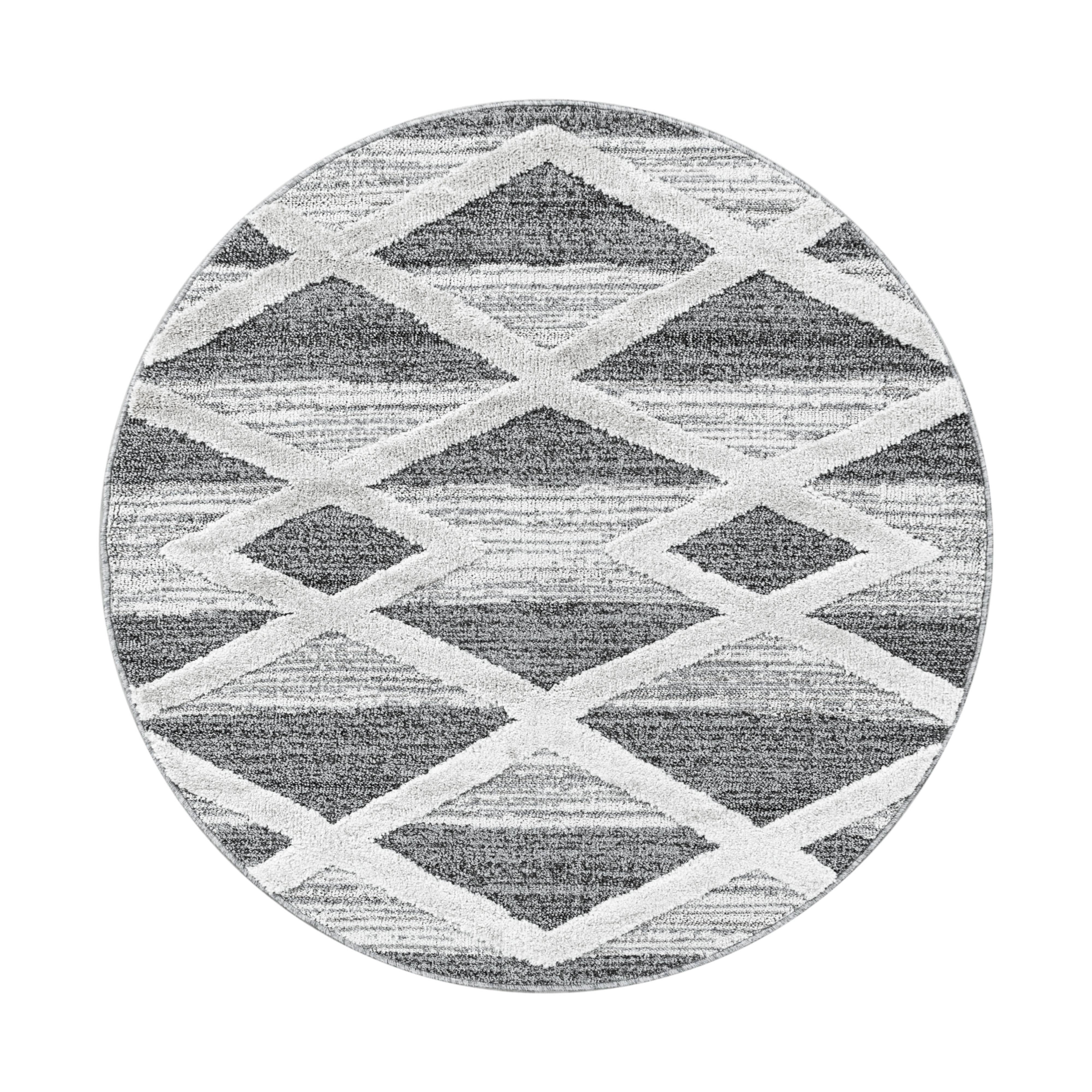 Ayyildiz Vloerkleed Row rond | 