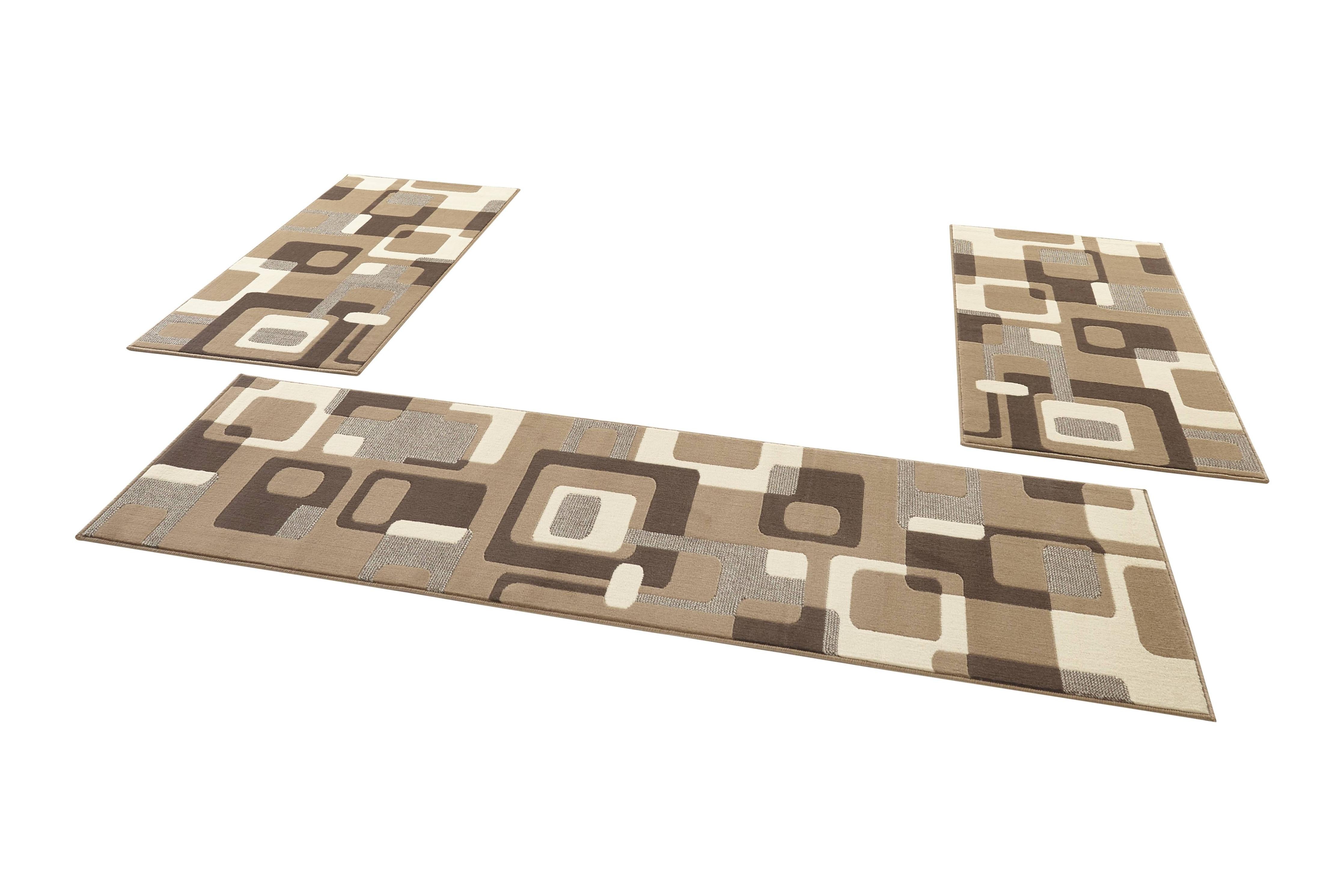 Hanse Home Set van 3 vloerkleden Retro | 