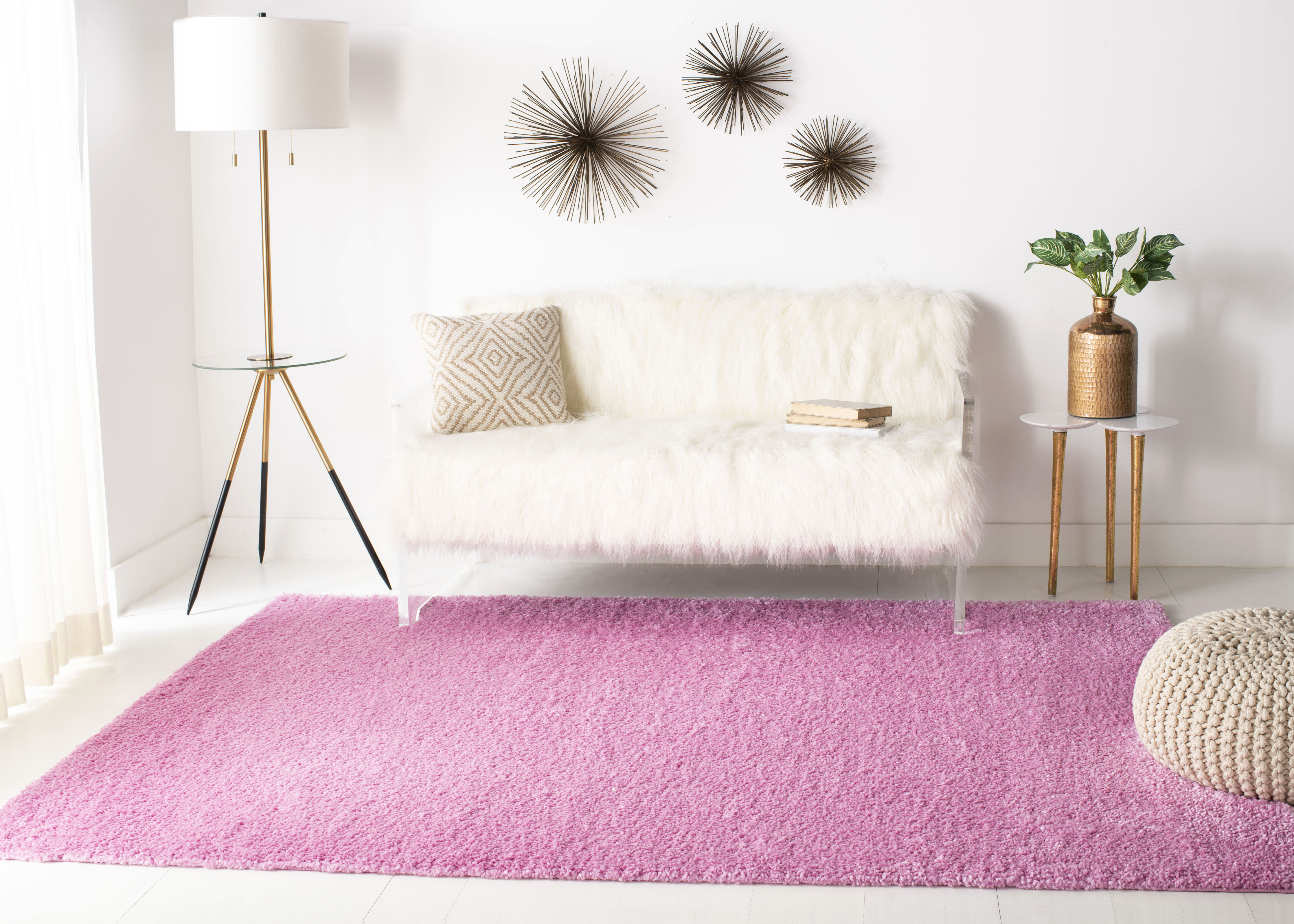 Safavieh Vloerkleed Shaggy | 