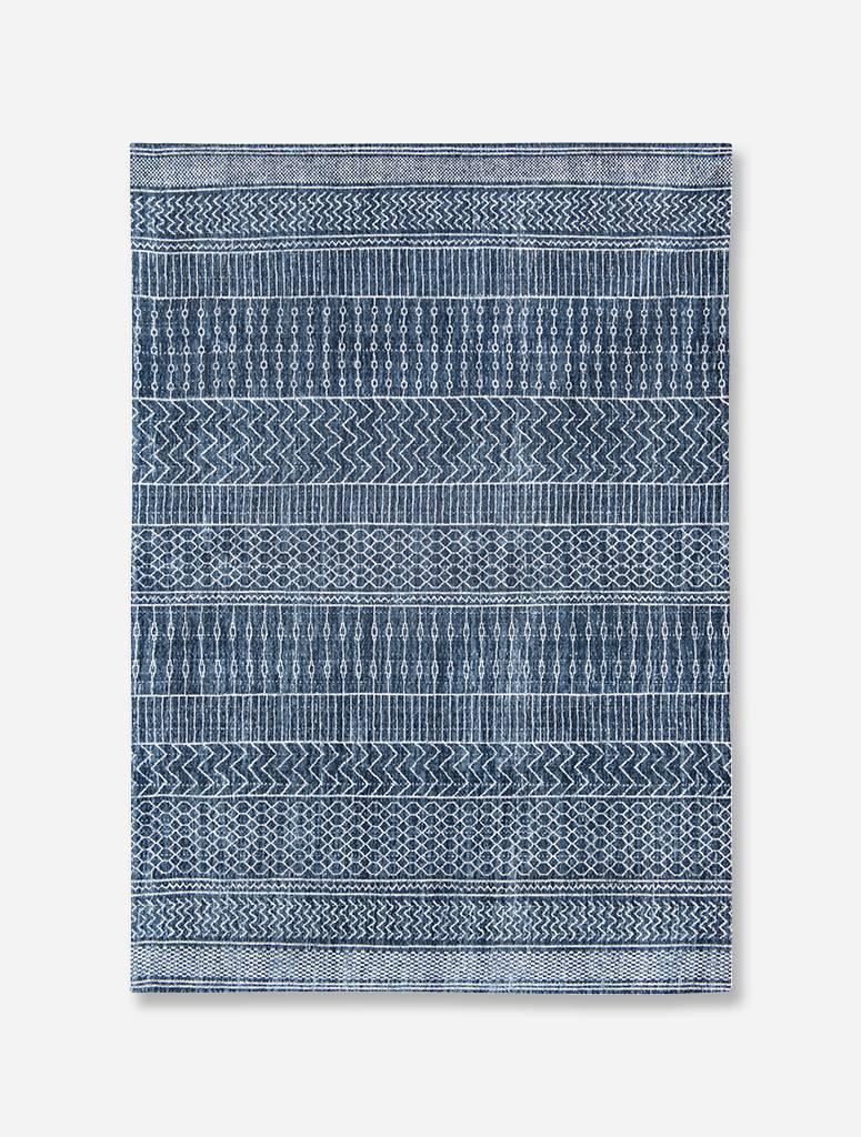 Louis de Poortere Vloerkleed Scarab Blue | 