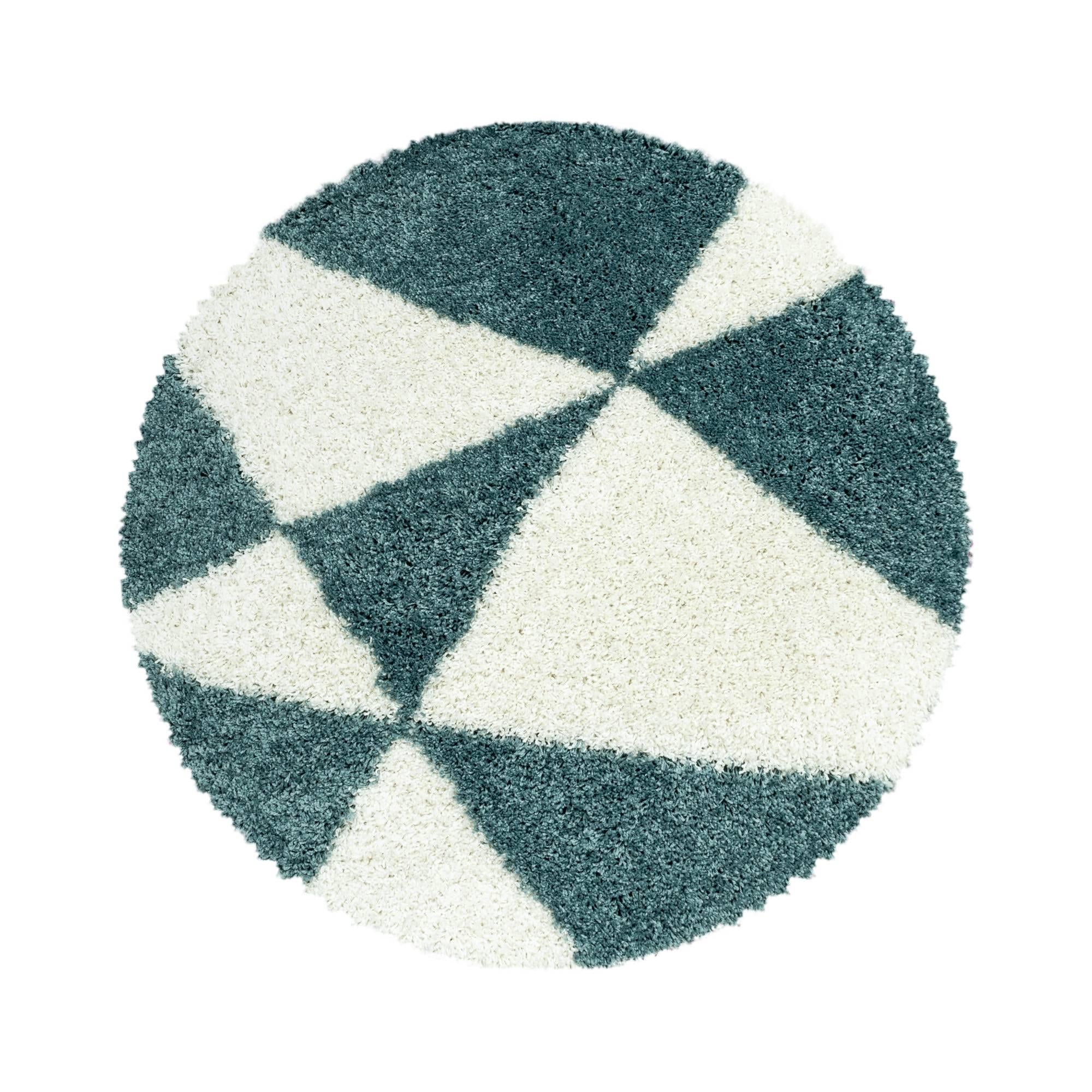 Ayyildiz Vloerkleed Marin rond | 