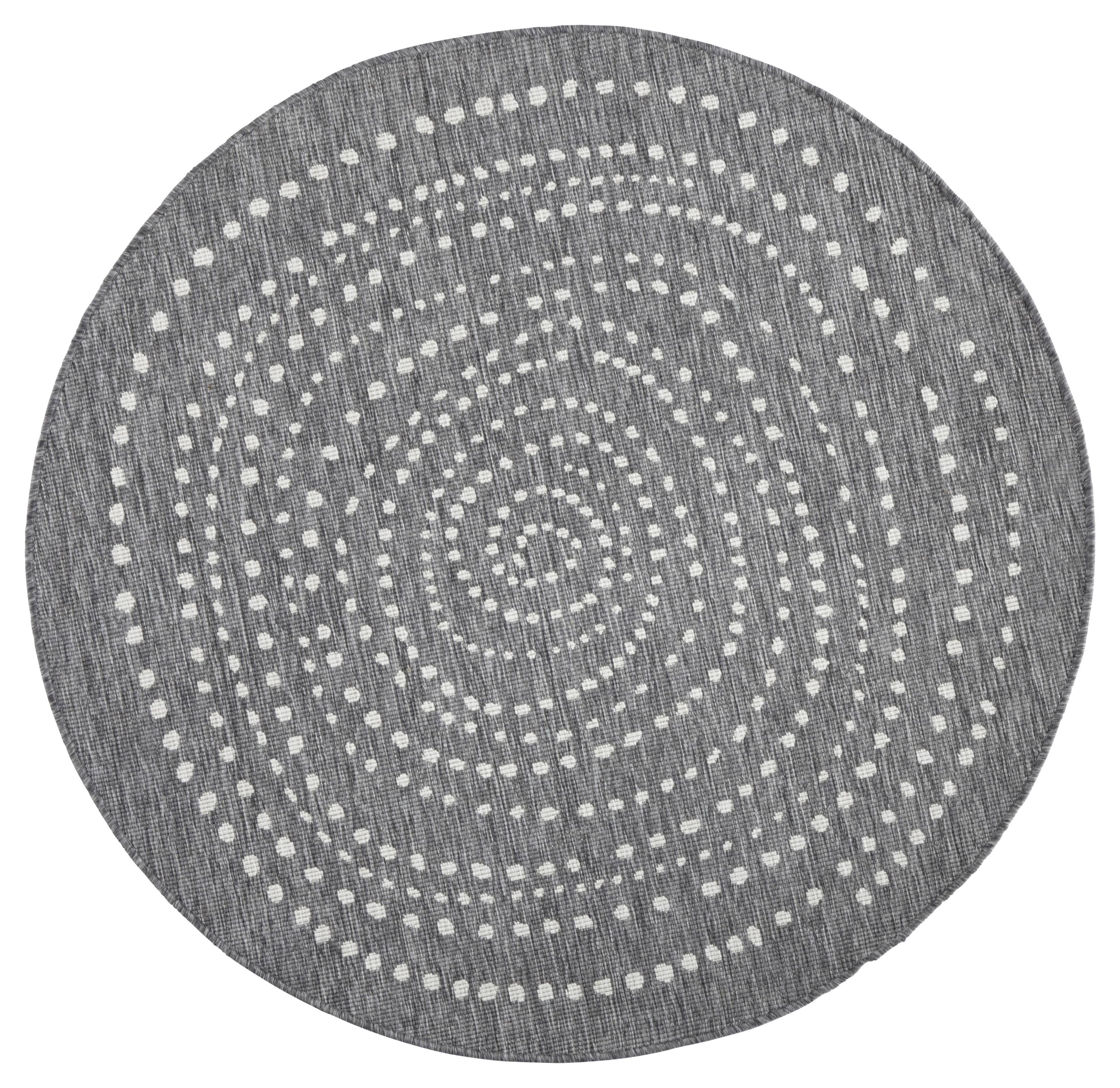 Northrugs Vloerkleed Bali rond in- & outdoor | 