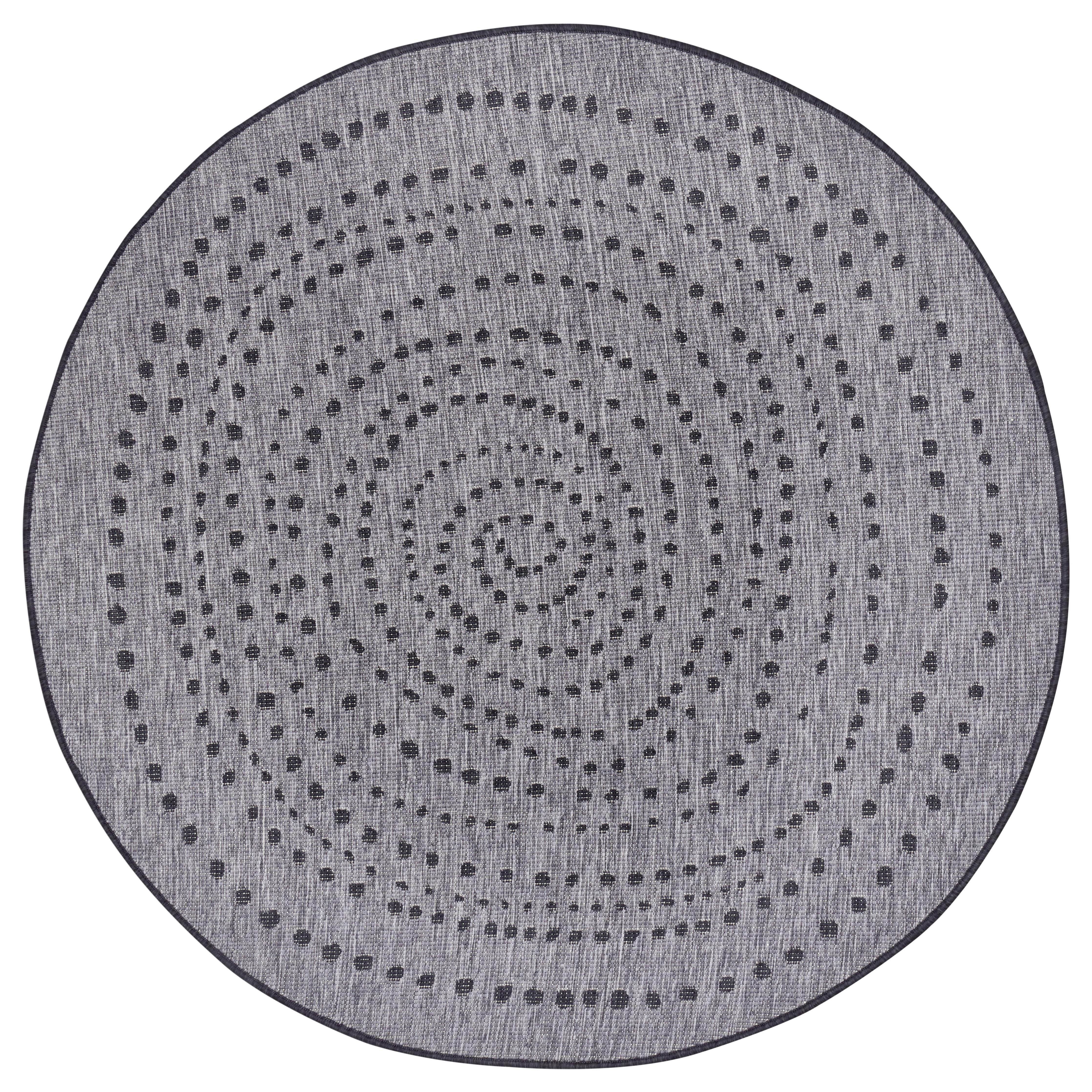 Northrugs Vloerkleed Bali rond in- & outdoor | 