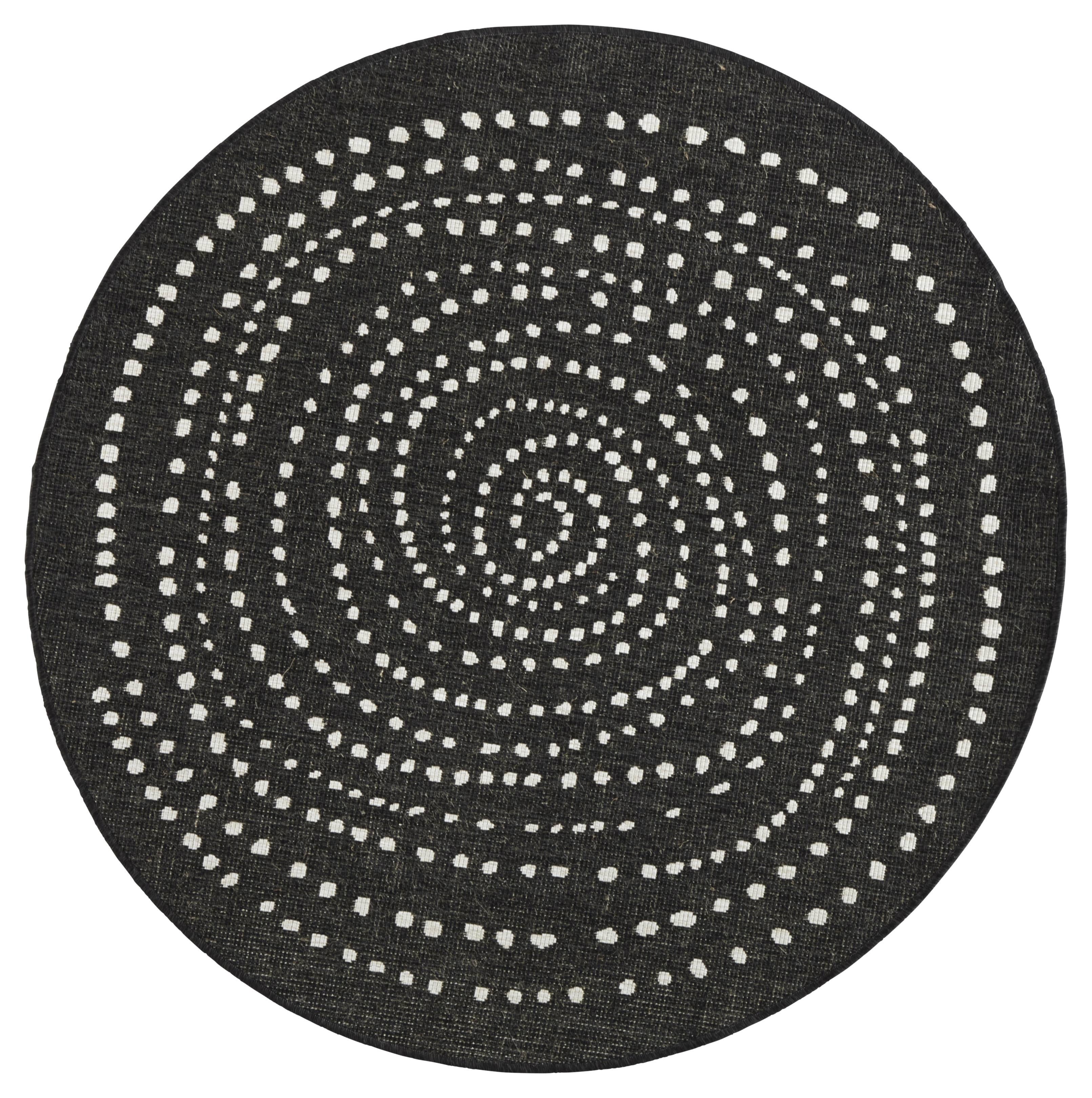 Northrugs Vloerkleed Bali rond in- & outdoor | 