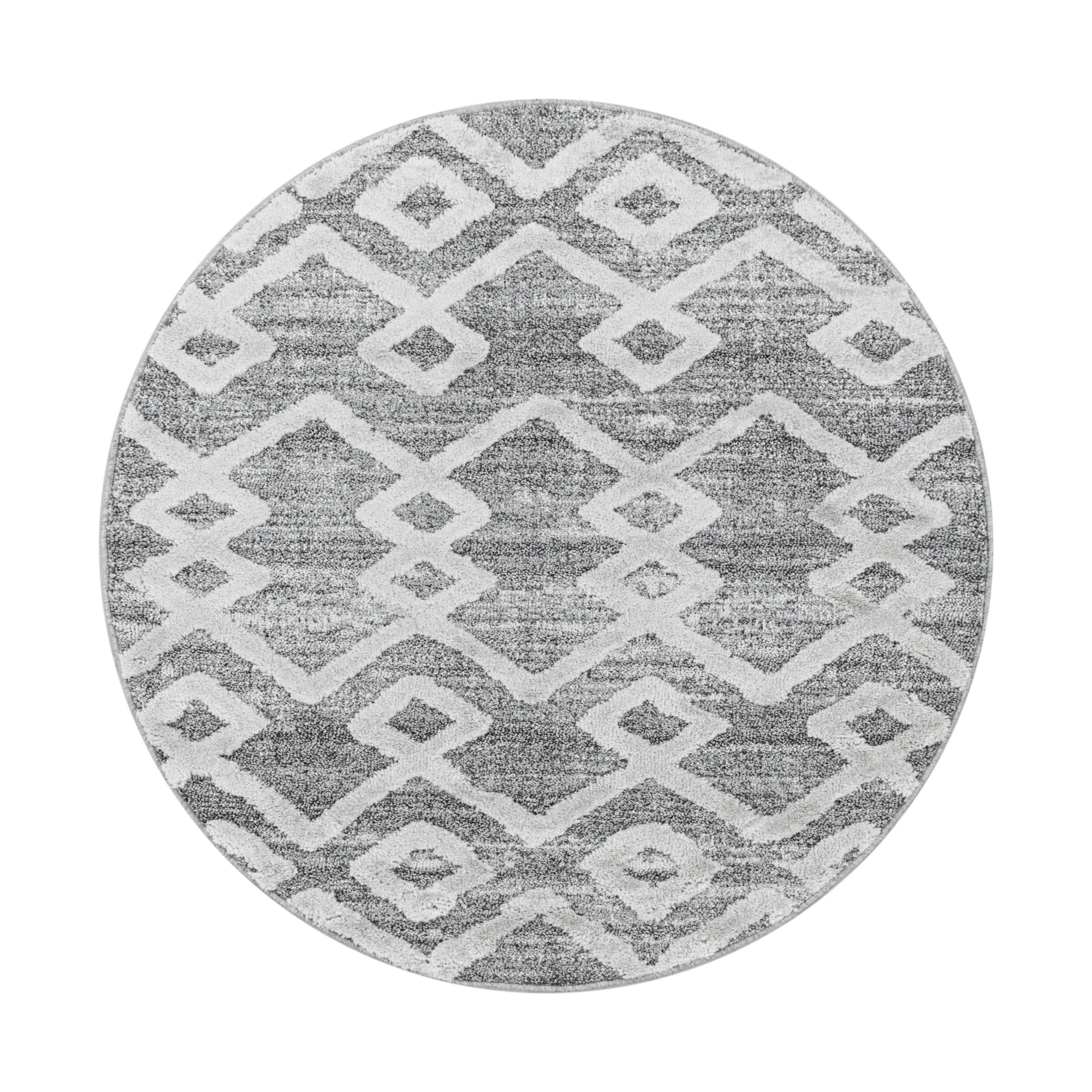 Ayyildiz Vloerkleed Norwell rond | 