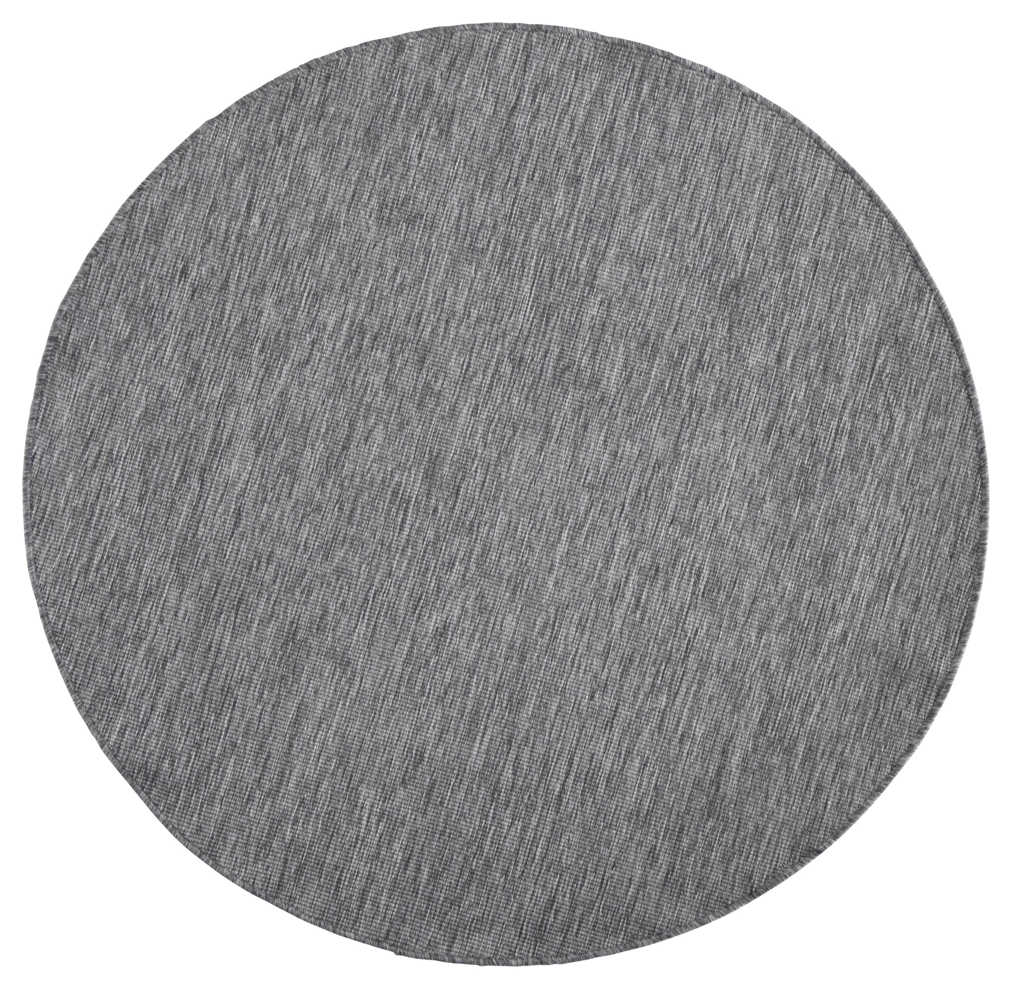 Northrugs Vloerkleed Miami rond in- & outdoor | 