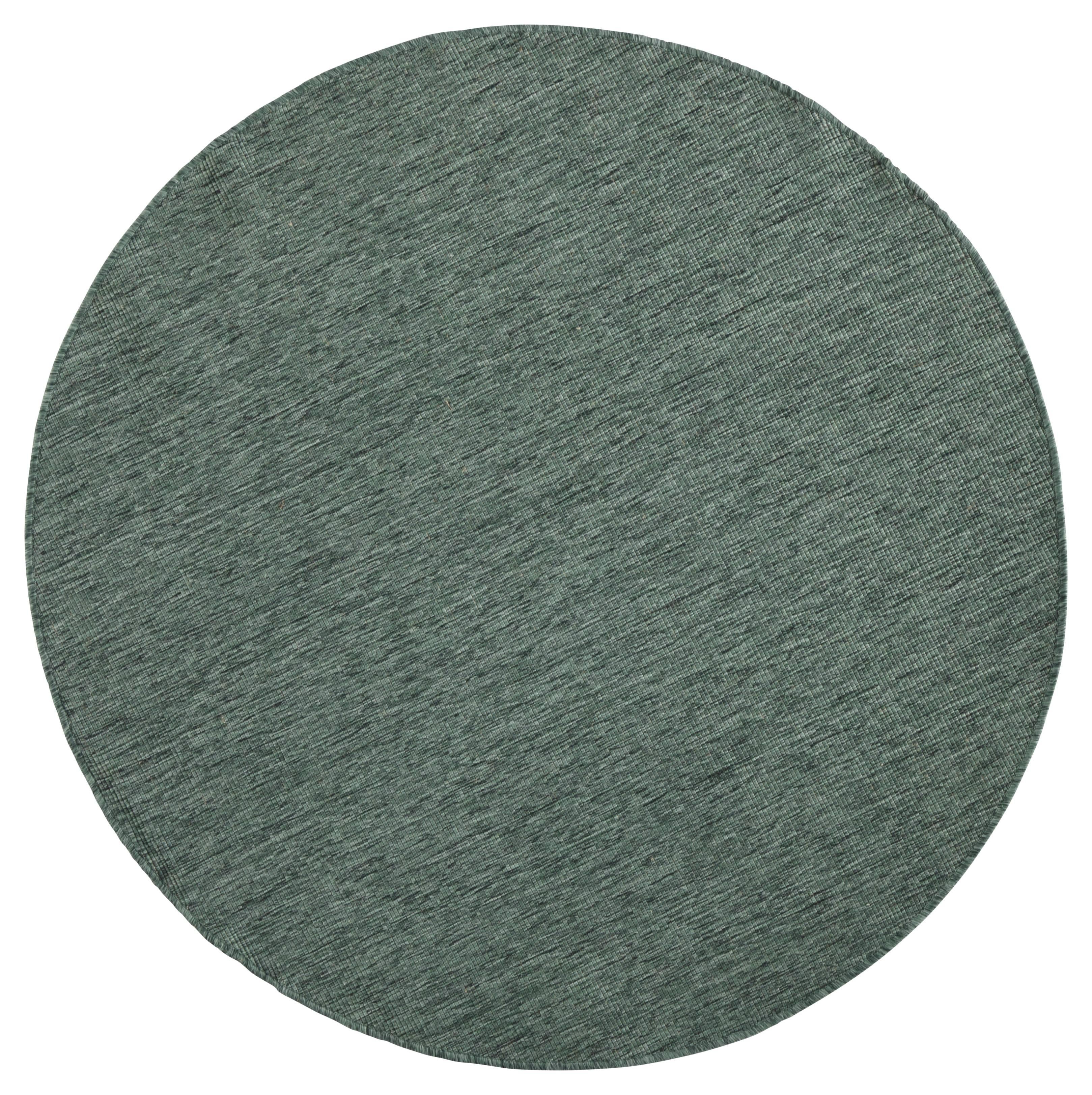 Northrugs Vloerkleed Miami rond in- & outdoor | 