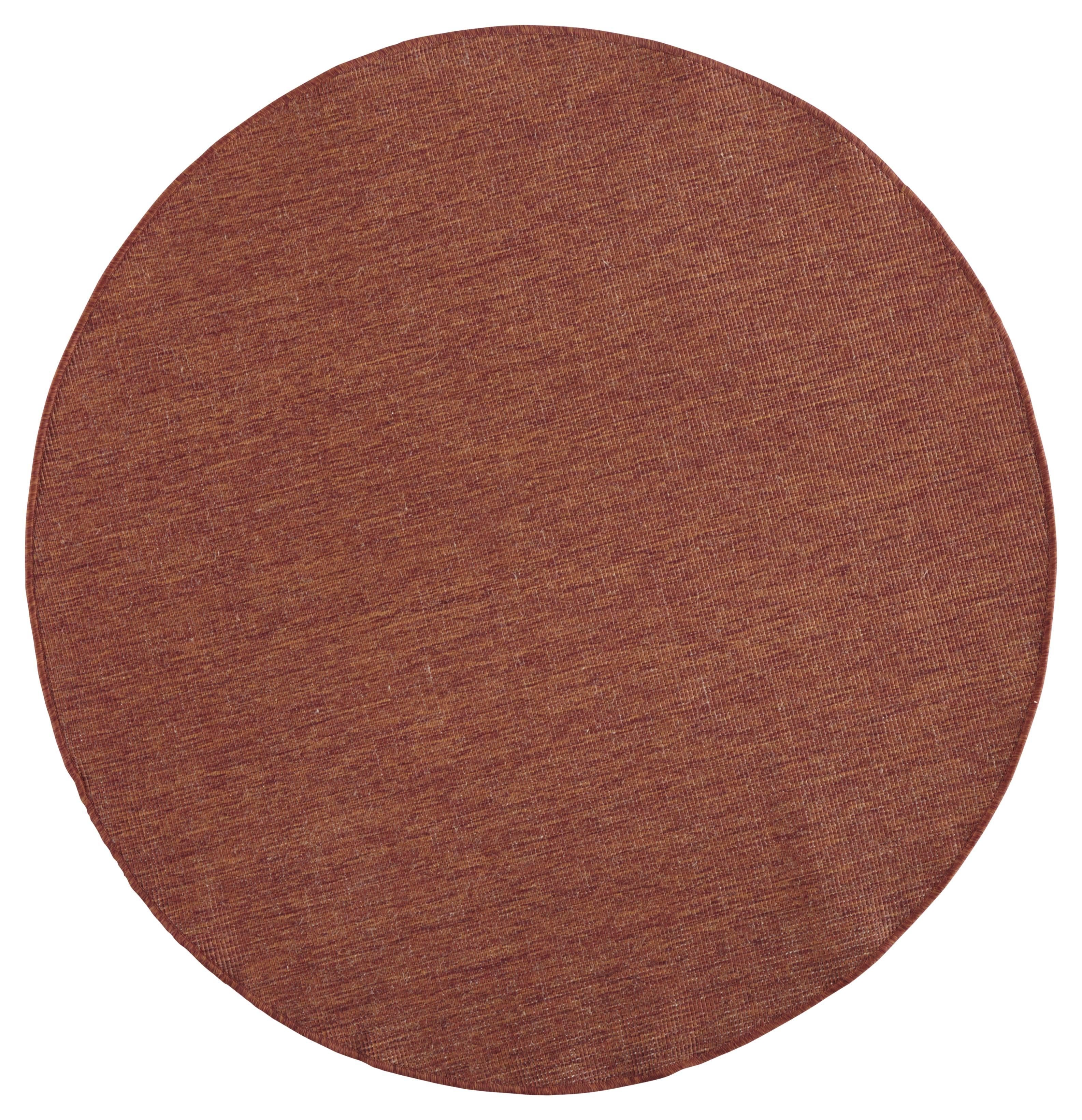 Northrugs Vloerkleed Miami rond in- & outdoor | 