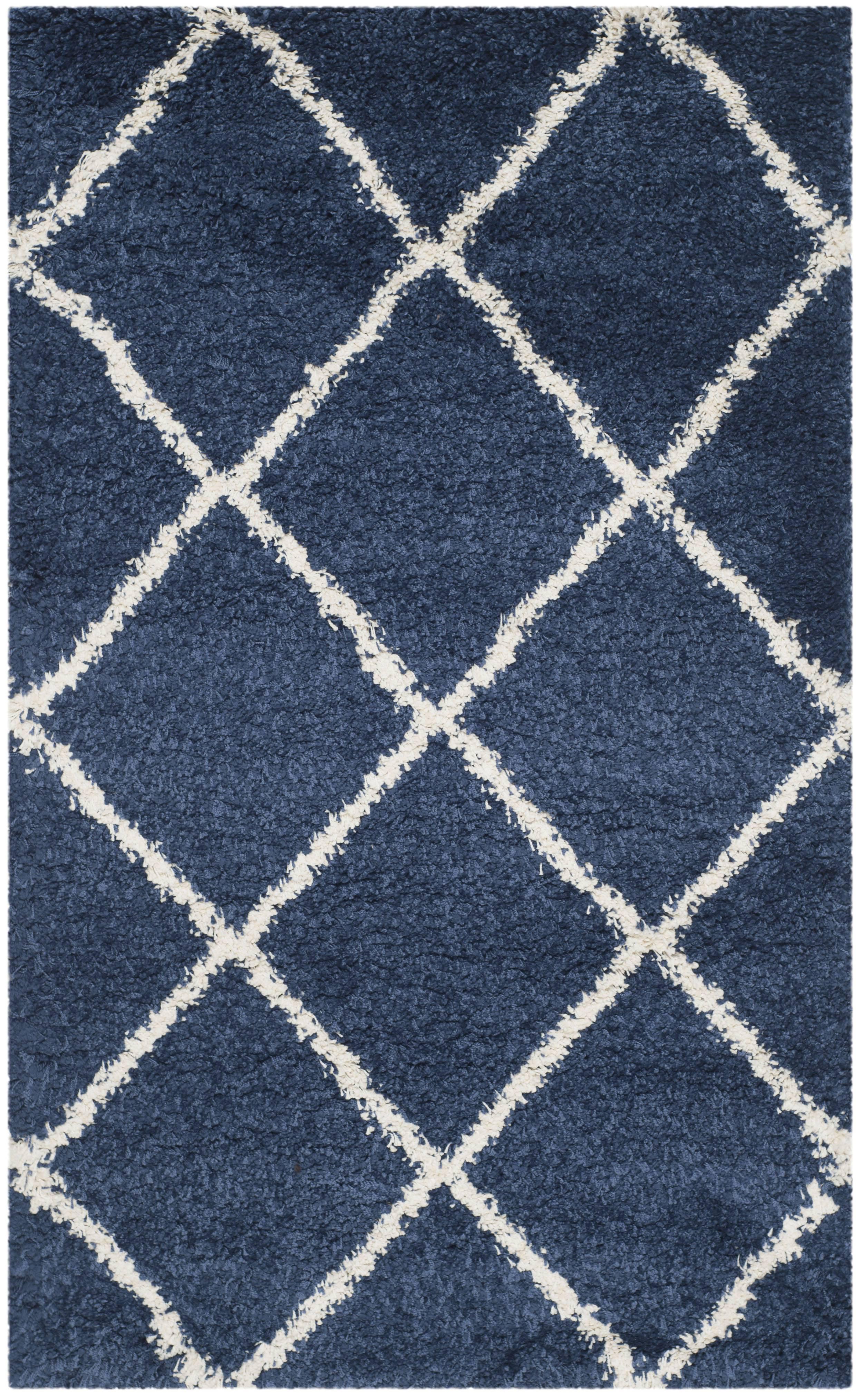 Safavieh Vloerkleed Dani marineblauw | 