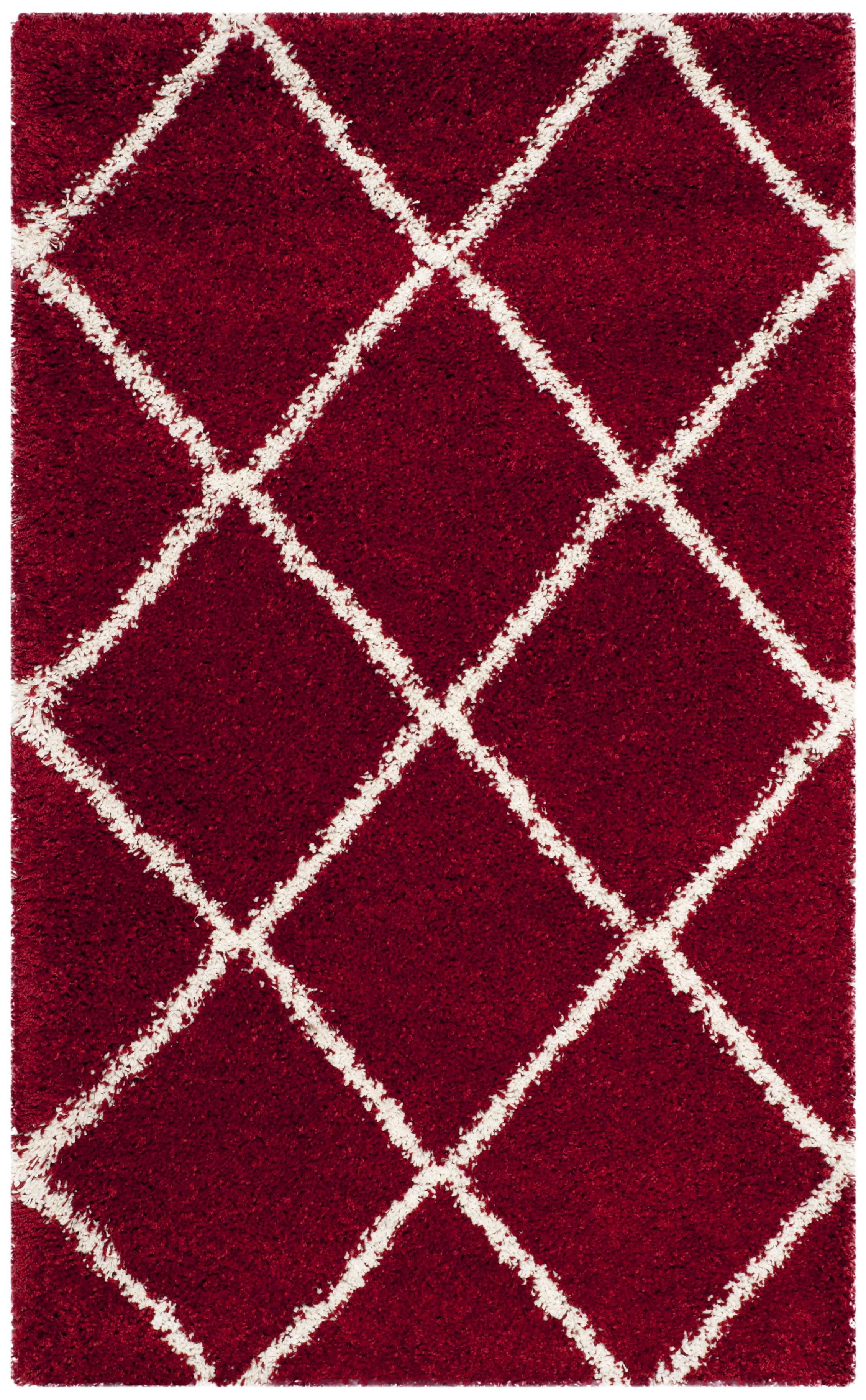 Safavieh Vloerkleed Dani rood | 