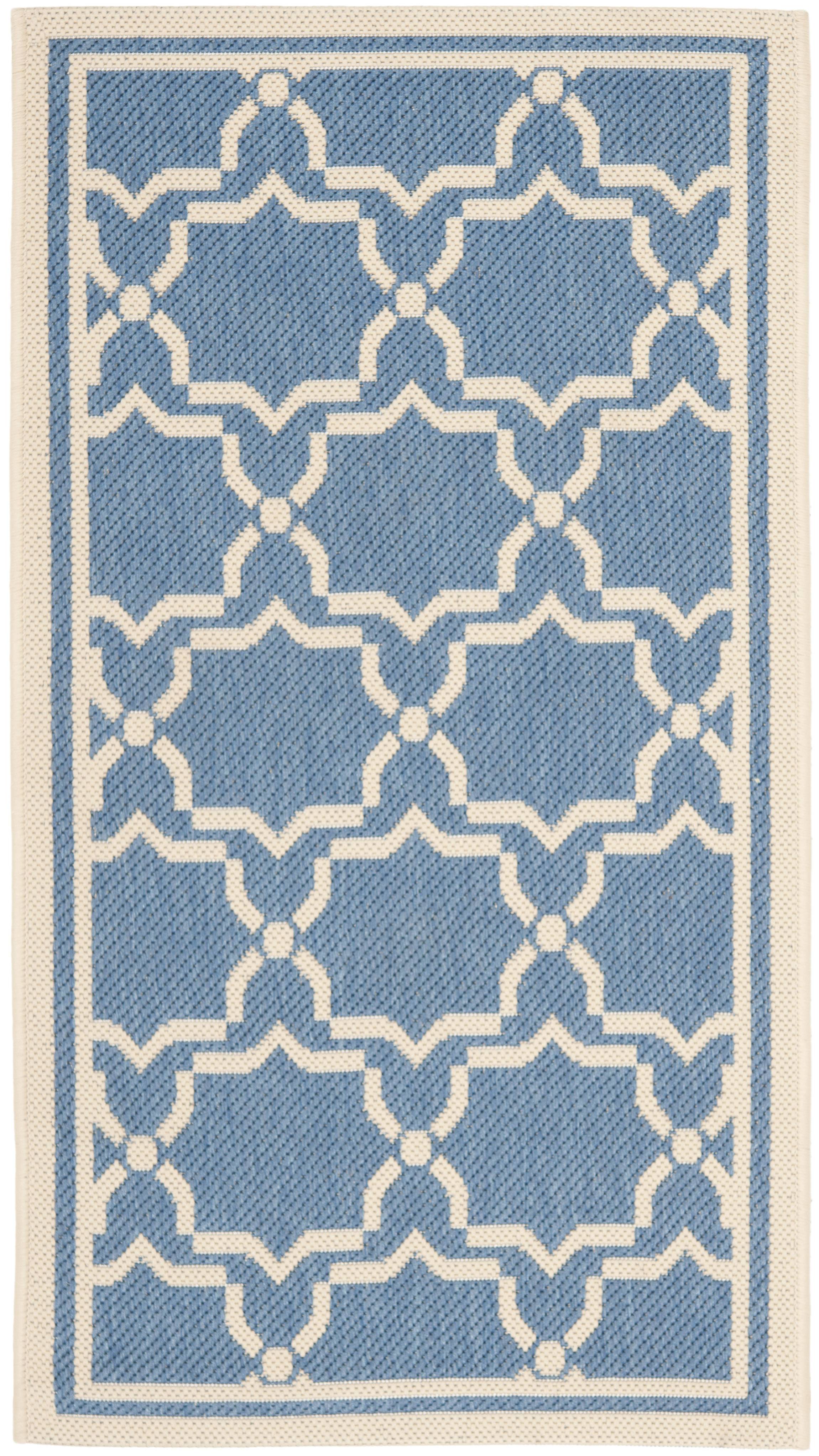Safavieh Vloerkleed Zoe in- & outdoor | 