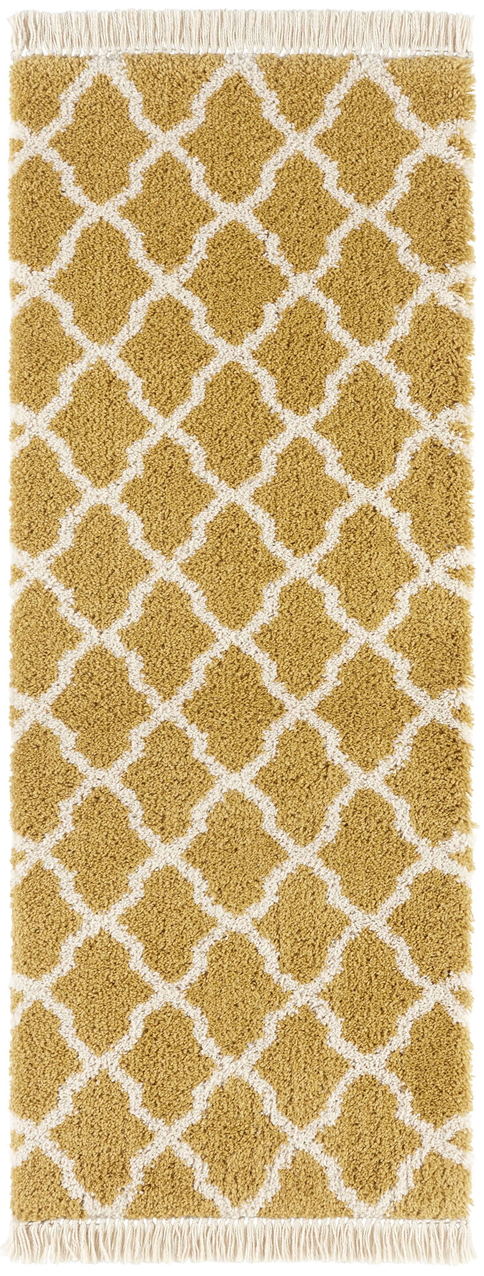 Mint Rugs Vloerkleed Pearl met franjes | 