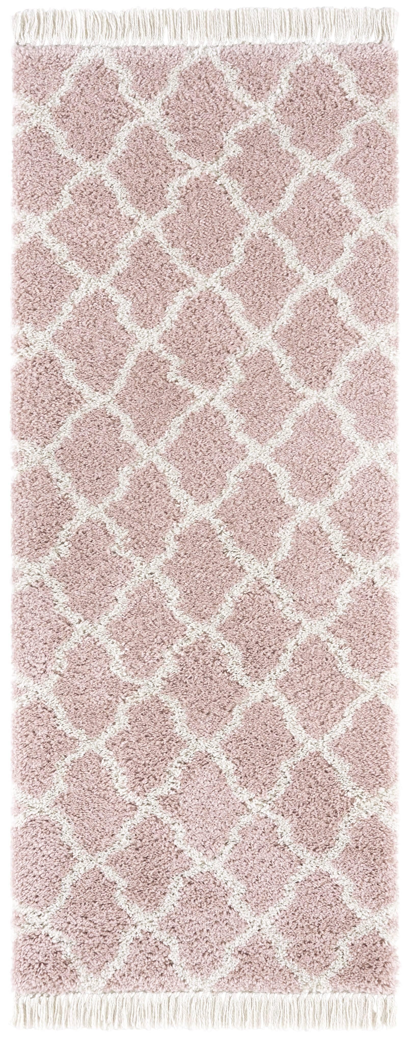 Mint Rugs Vloerkleed Pearl met franjes | 