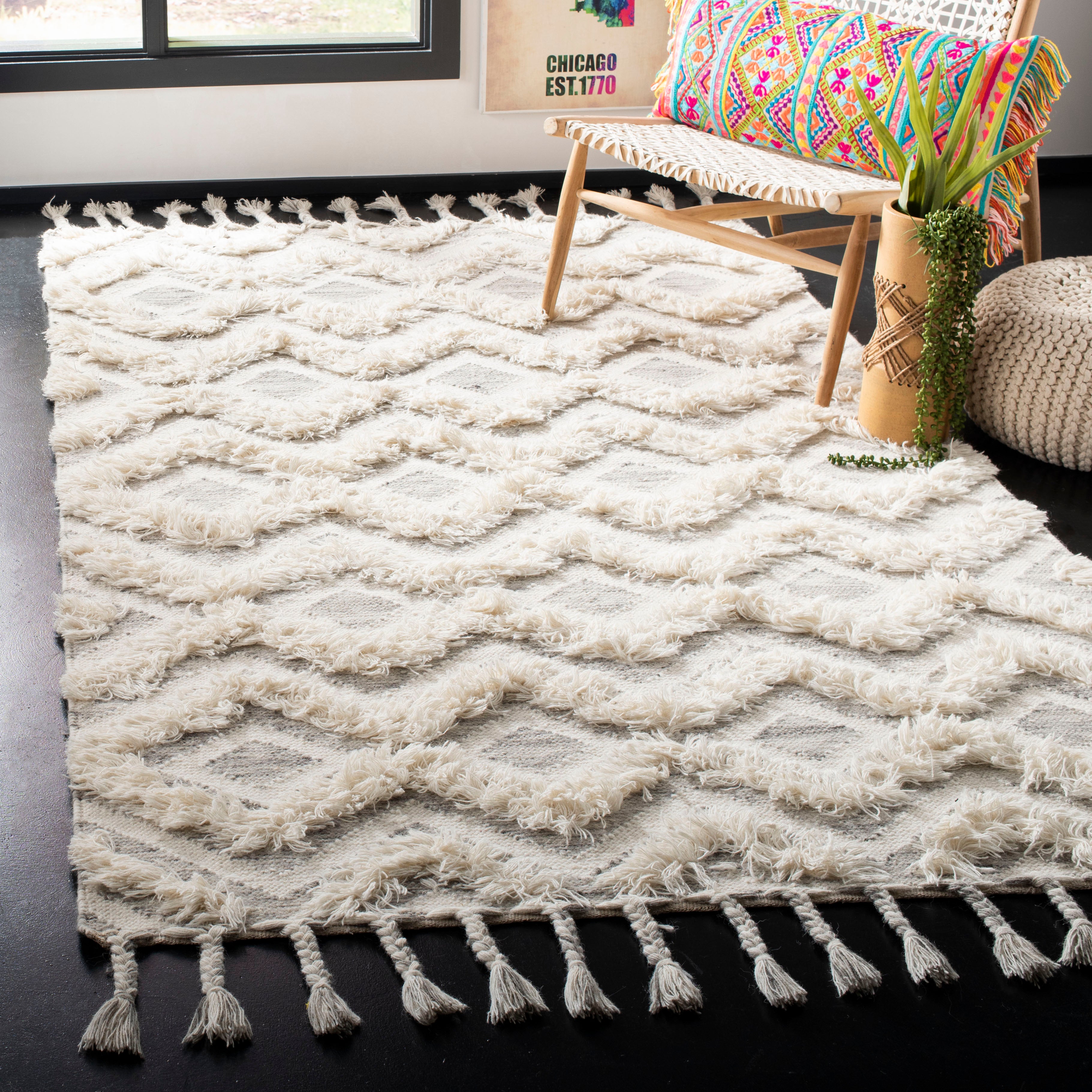 Safavieh Vloerkleed Azores wol | 