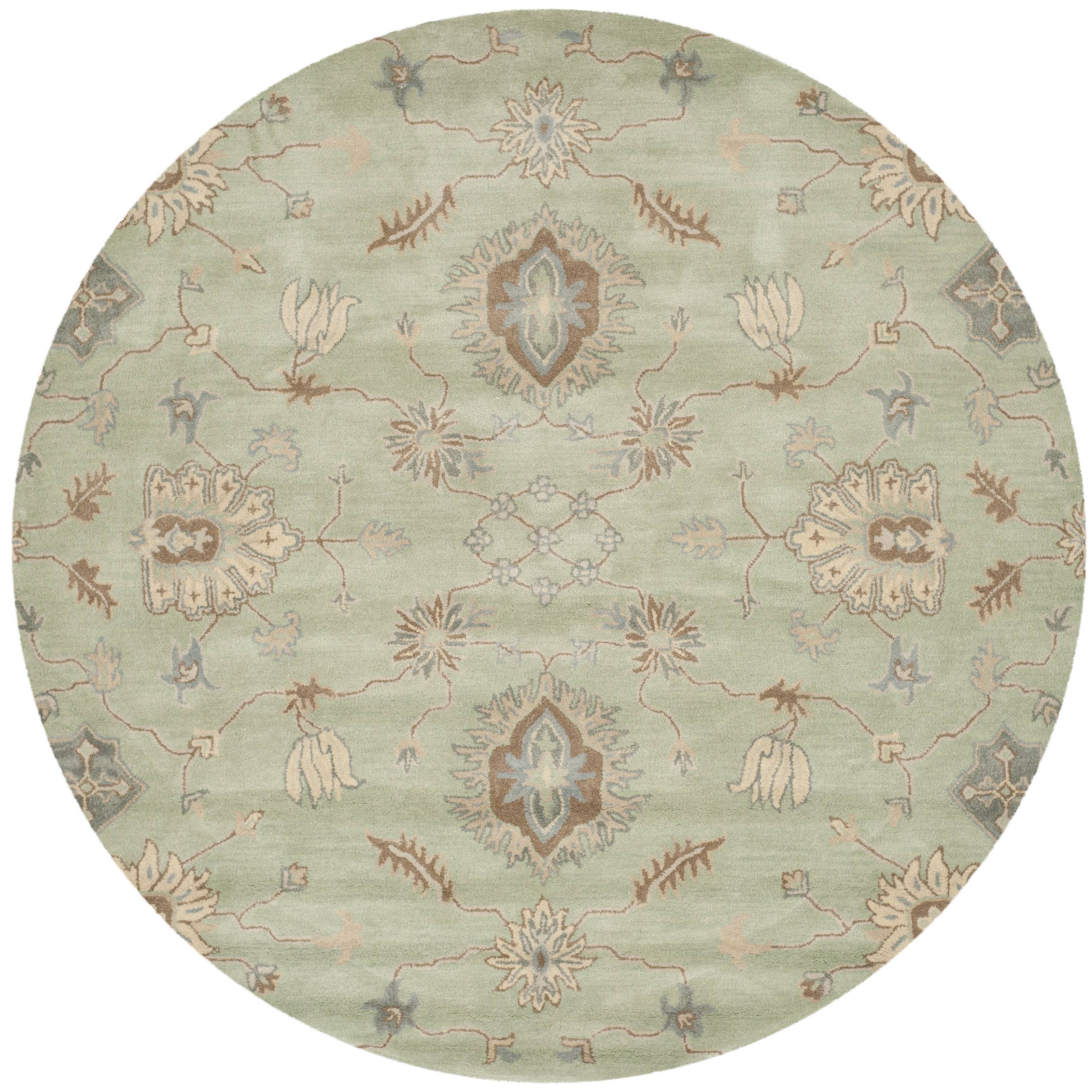 Safavieh Vloerkleed Primrose rond handgemaakt | 