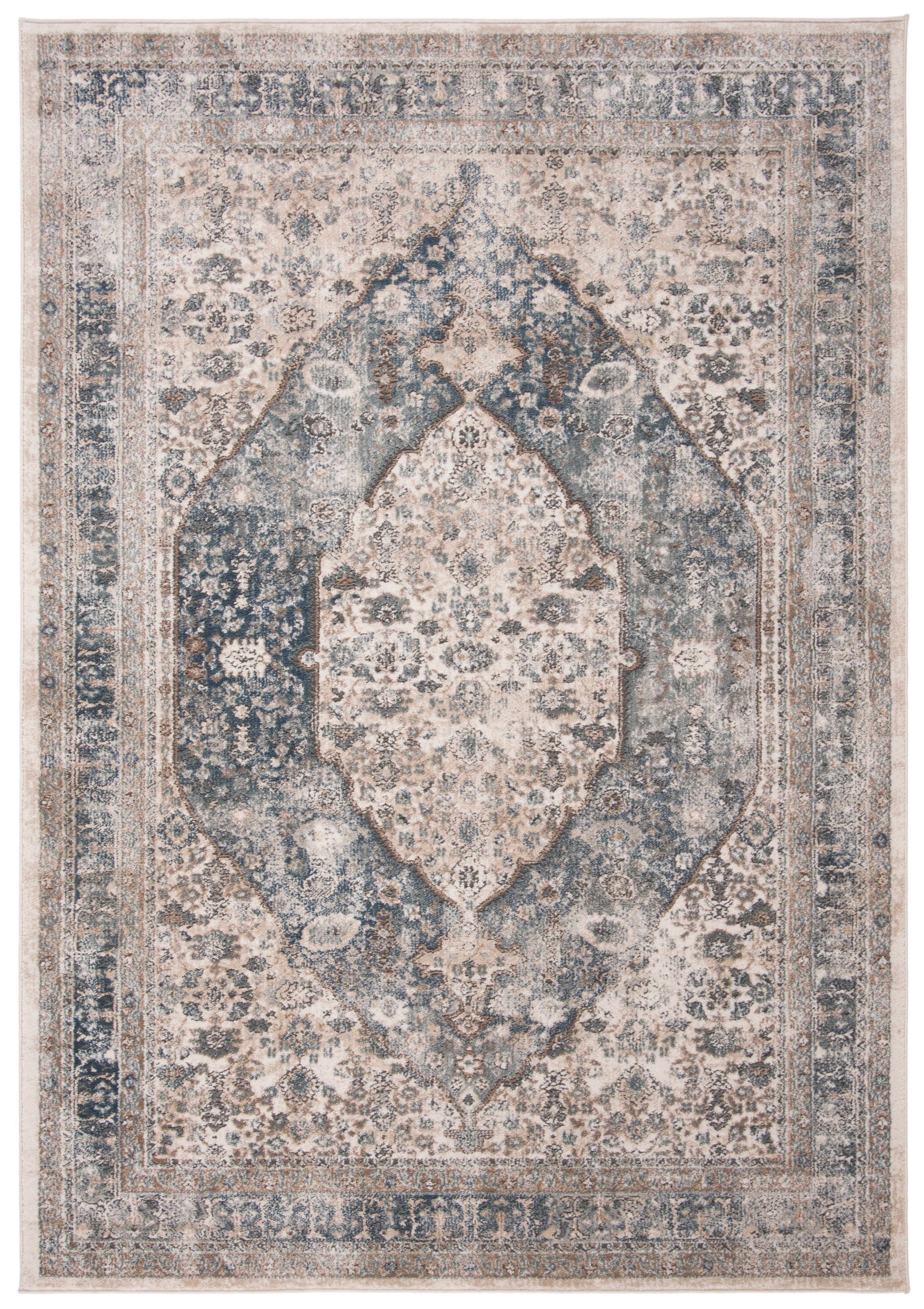 Safavieh Vloerkleed Wesley Contrast | 