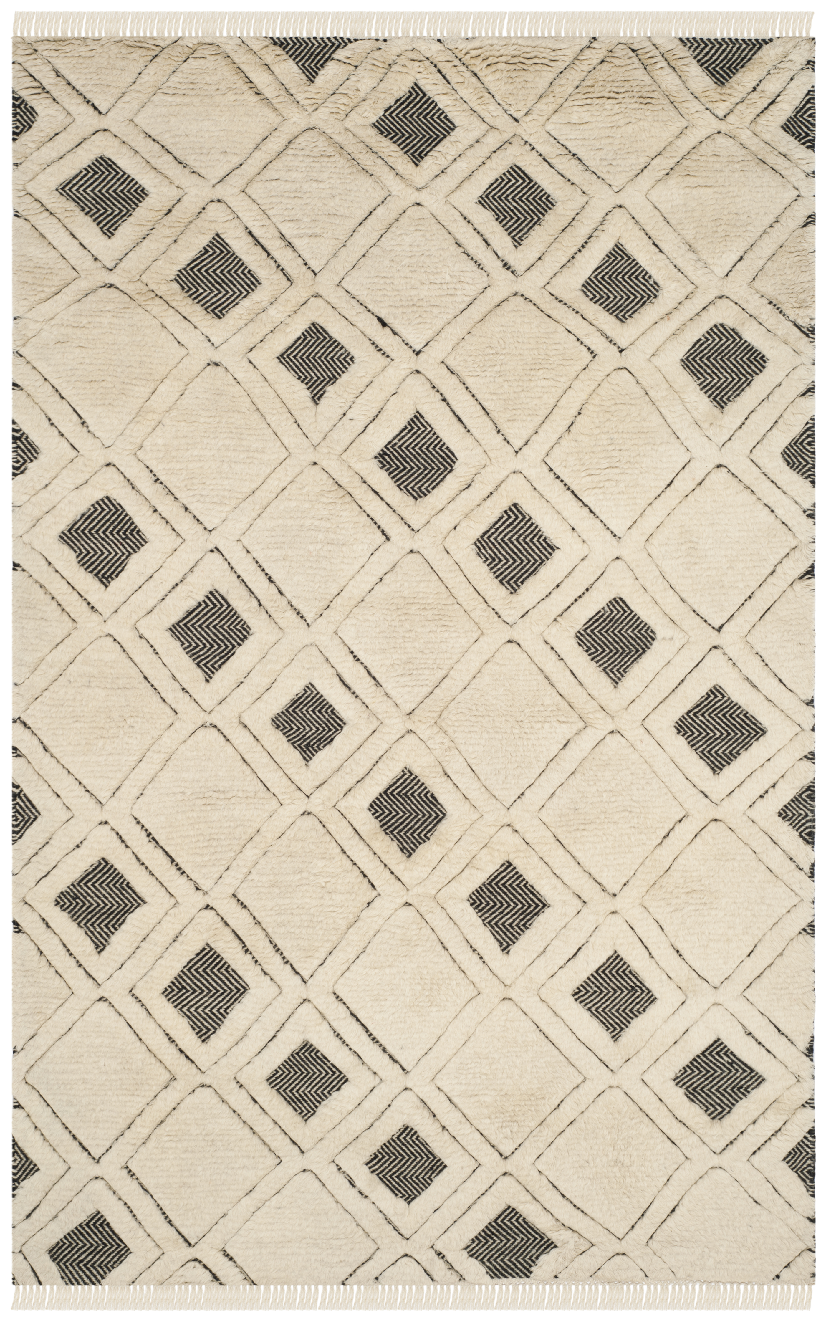 Safavieh Vloerkleed Globally Diagonaal | 