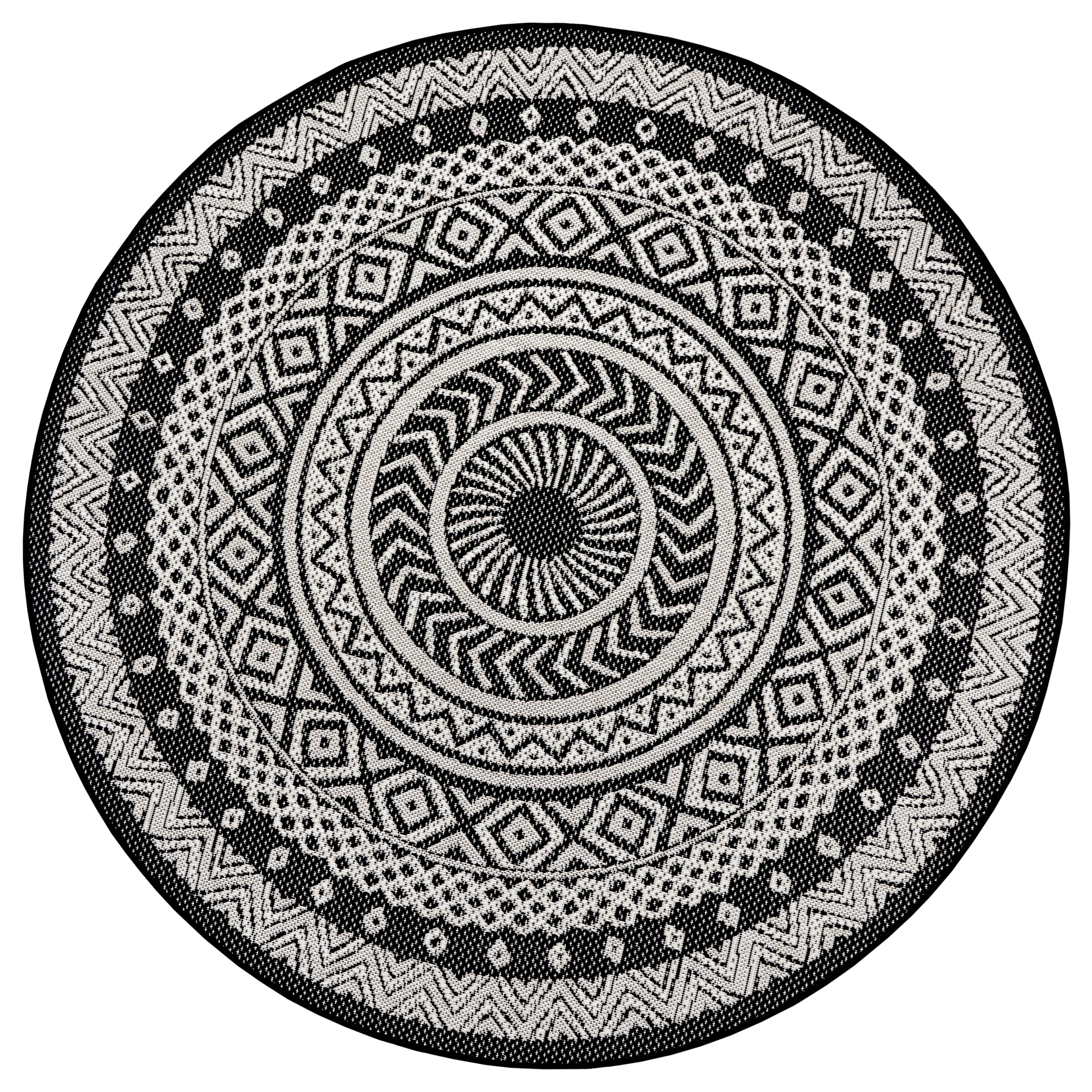 Hanse Home Vloerkleed Flatweave rond | 