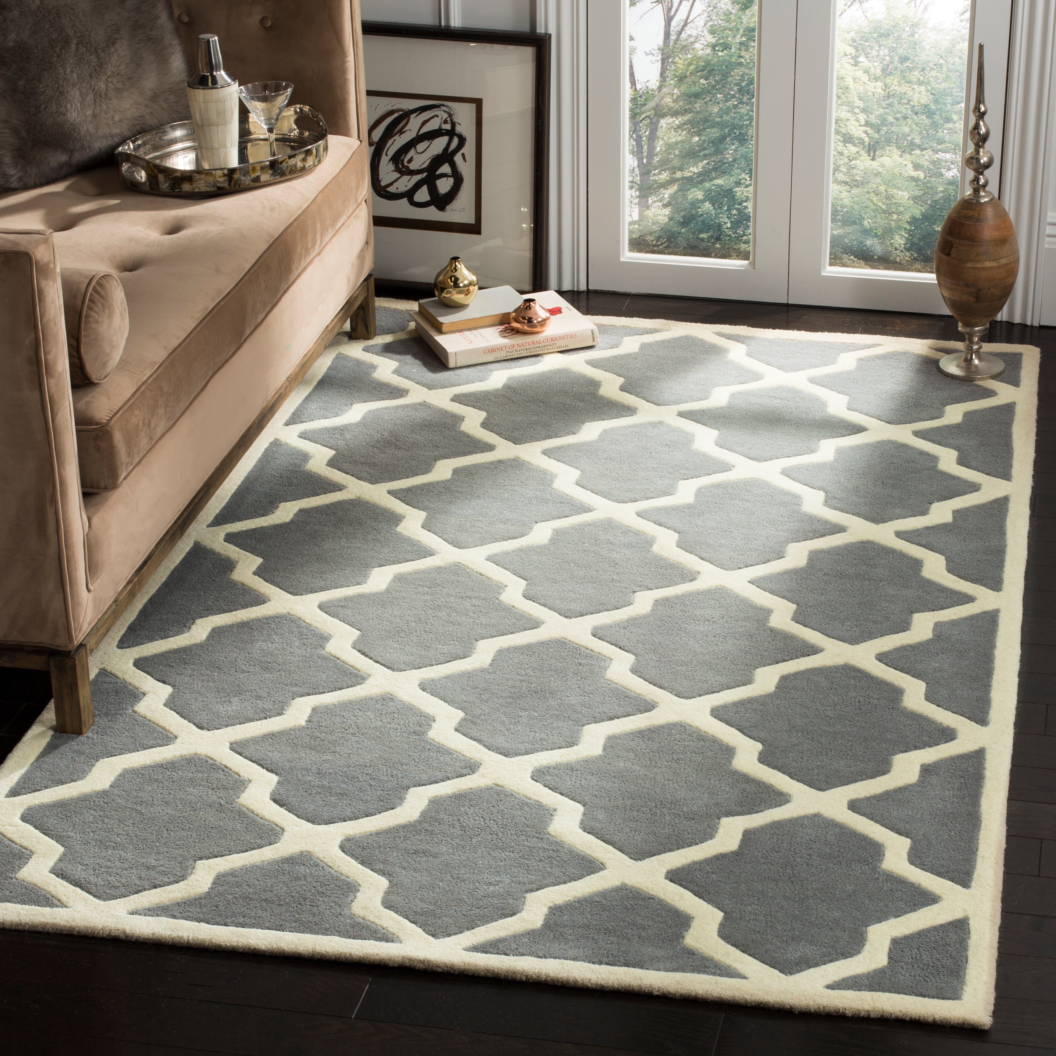 Safavieh Vloerkleed Carbone | 