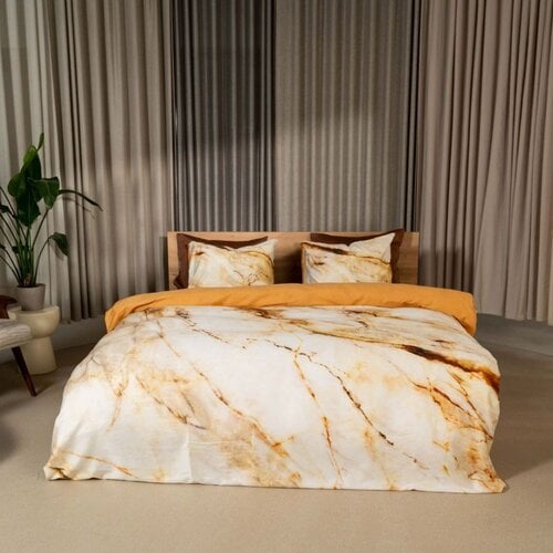 Kayori Sayana Dekbedovertrek Katoensatijn 140x200/220 Goud