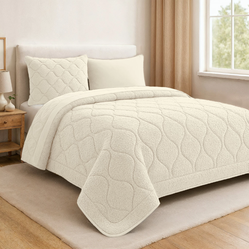 Sleeptime Easy Dekbed Effen 140x200 Cm  - 