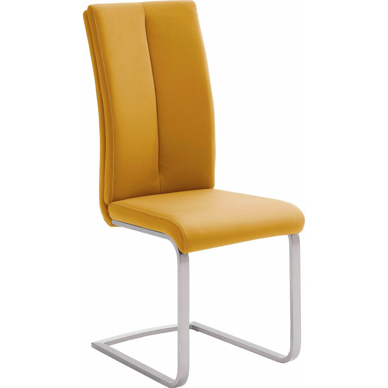 MCA furniture Vrijdragende stoel Paulo 2 Stoel belastbaar tot 120 kg (4 stuks)