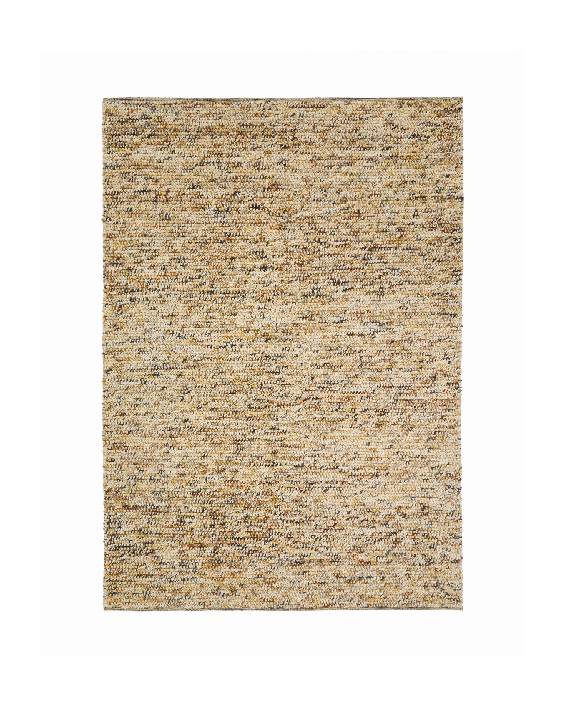 Kave Home Vloerkleed Elanis Wolmix, 160 x 230cm - Meerkleurig