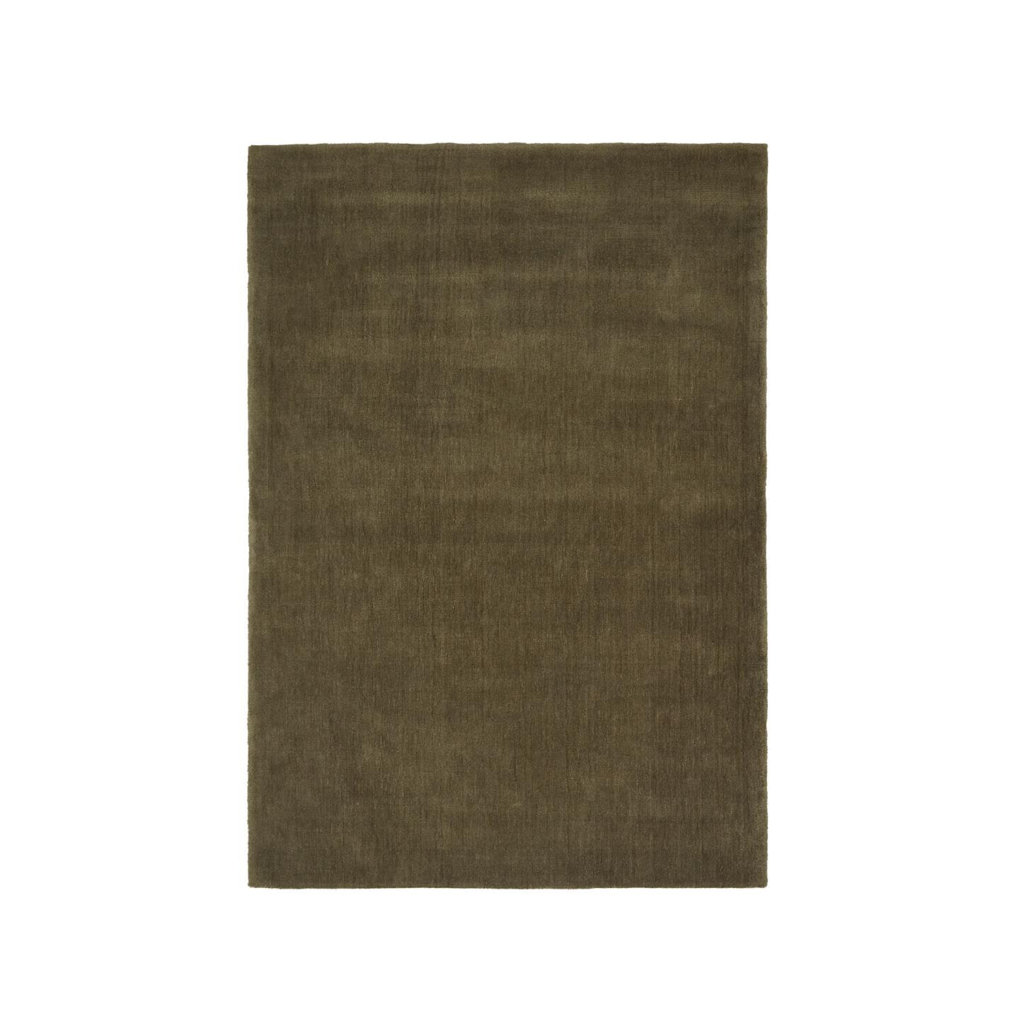 Kave Home Vloerkleed Empuries 160 x 230cm - Donkergroen
