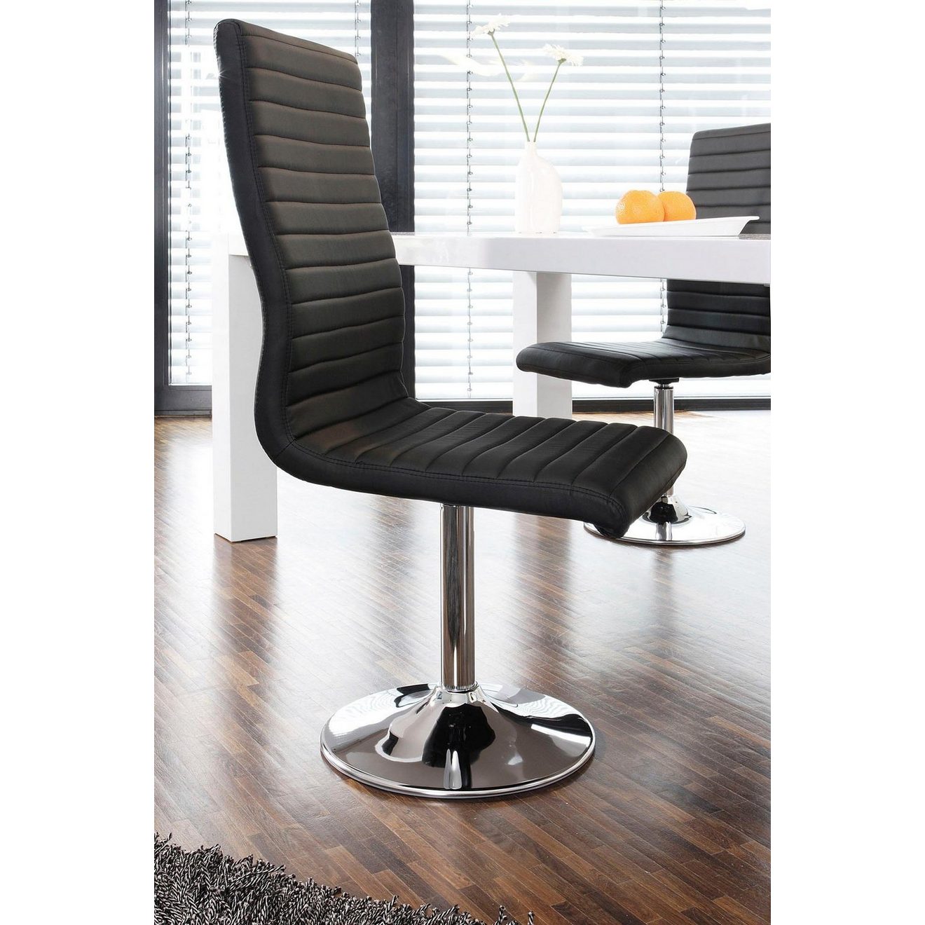 SalesFever Eetkamerstoel Comfortabele fauteuil om te relaxen (set, 4 stuks)