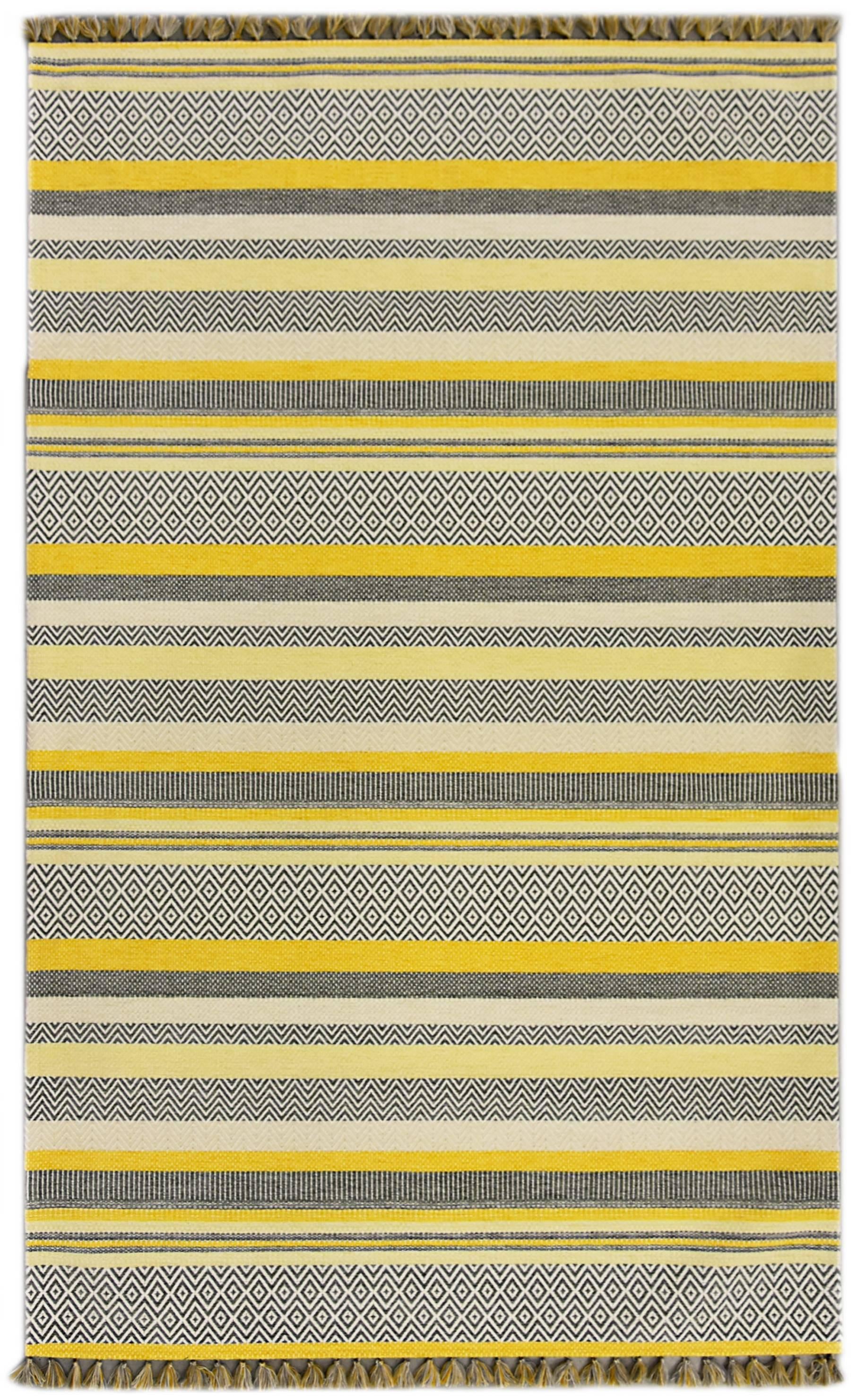 Bakero Vloerkleed Aztec Gold | 